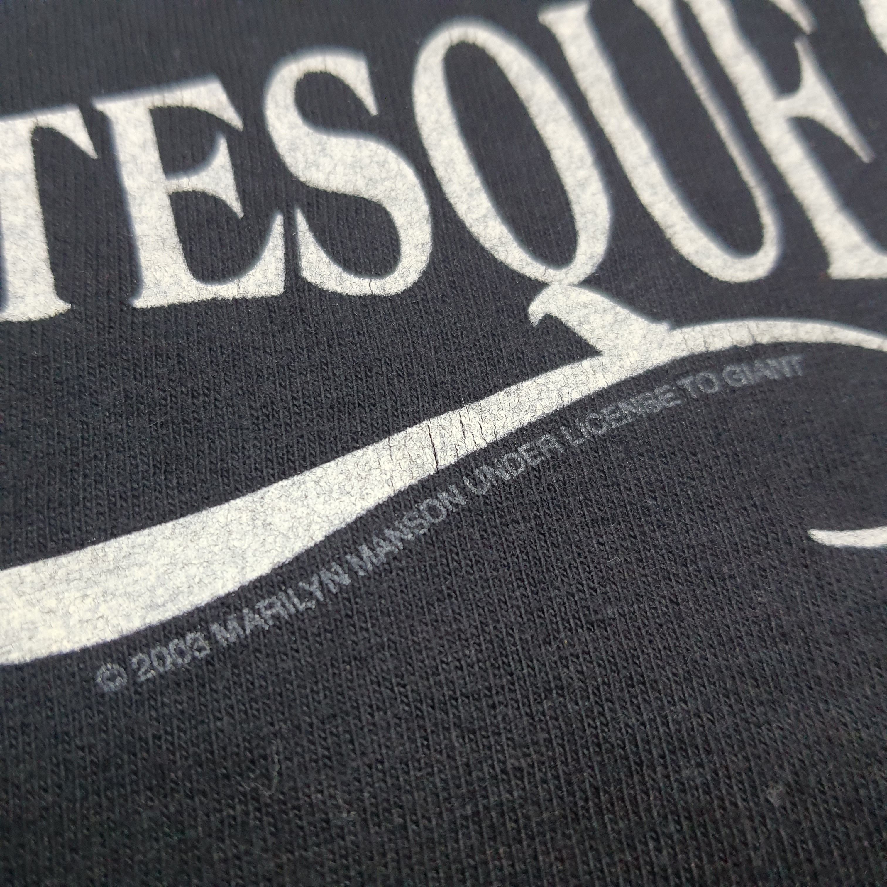Band Tees × Marilyn Manson × Vintage Vintage Marilyn Manson Golden Age of Grotesque 2003 T-shirt Size US L / EU 52-54 / 3 - 5 Thumbnail