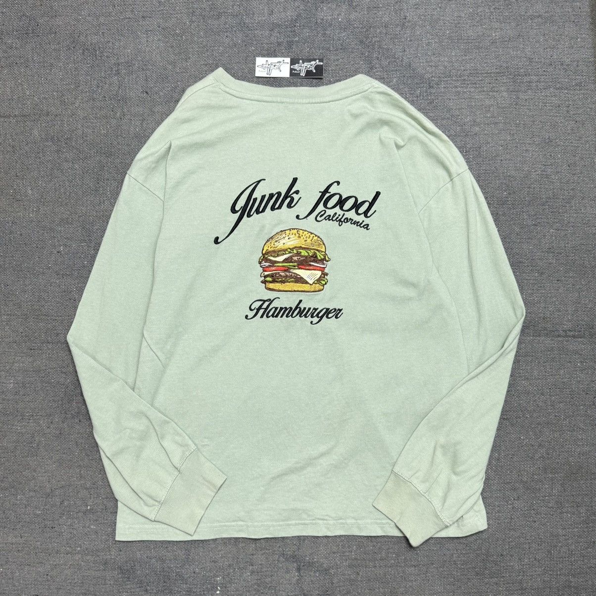 Designer × Japanese Brand Slippin and slidin longslevee Tee back Art Size L / US 10 / IT 46 - 1 Thumbnail