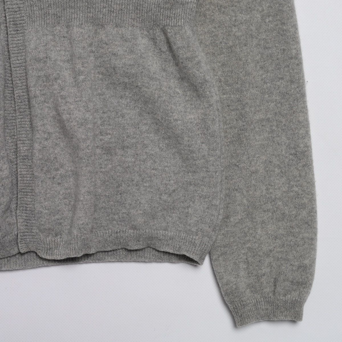 Marni Marni Cashmere Gray Open Cardigan Sweater Size M / US 6-8 / IT 42-44 - 6 Thumbnail