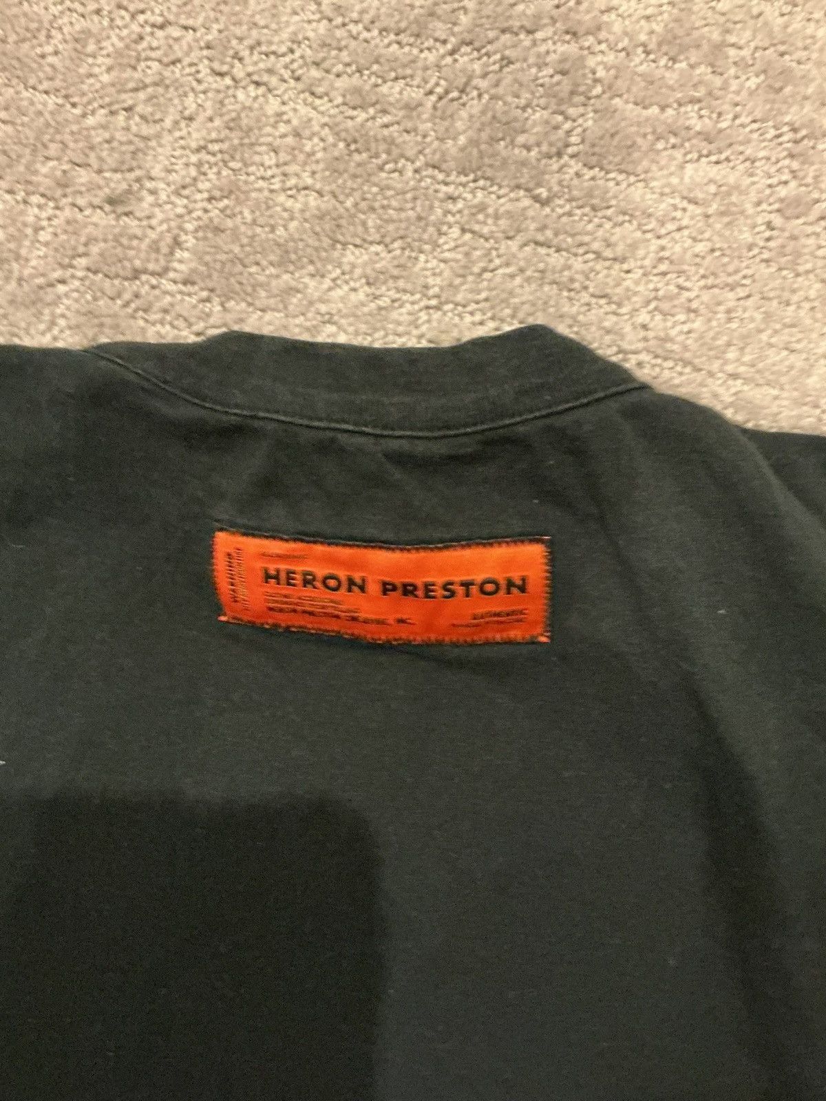 Heron Preston Heron Preston Reg HPNY T-Shirt Size US L / EU 52-54 / 3 - 4 Thumbnail