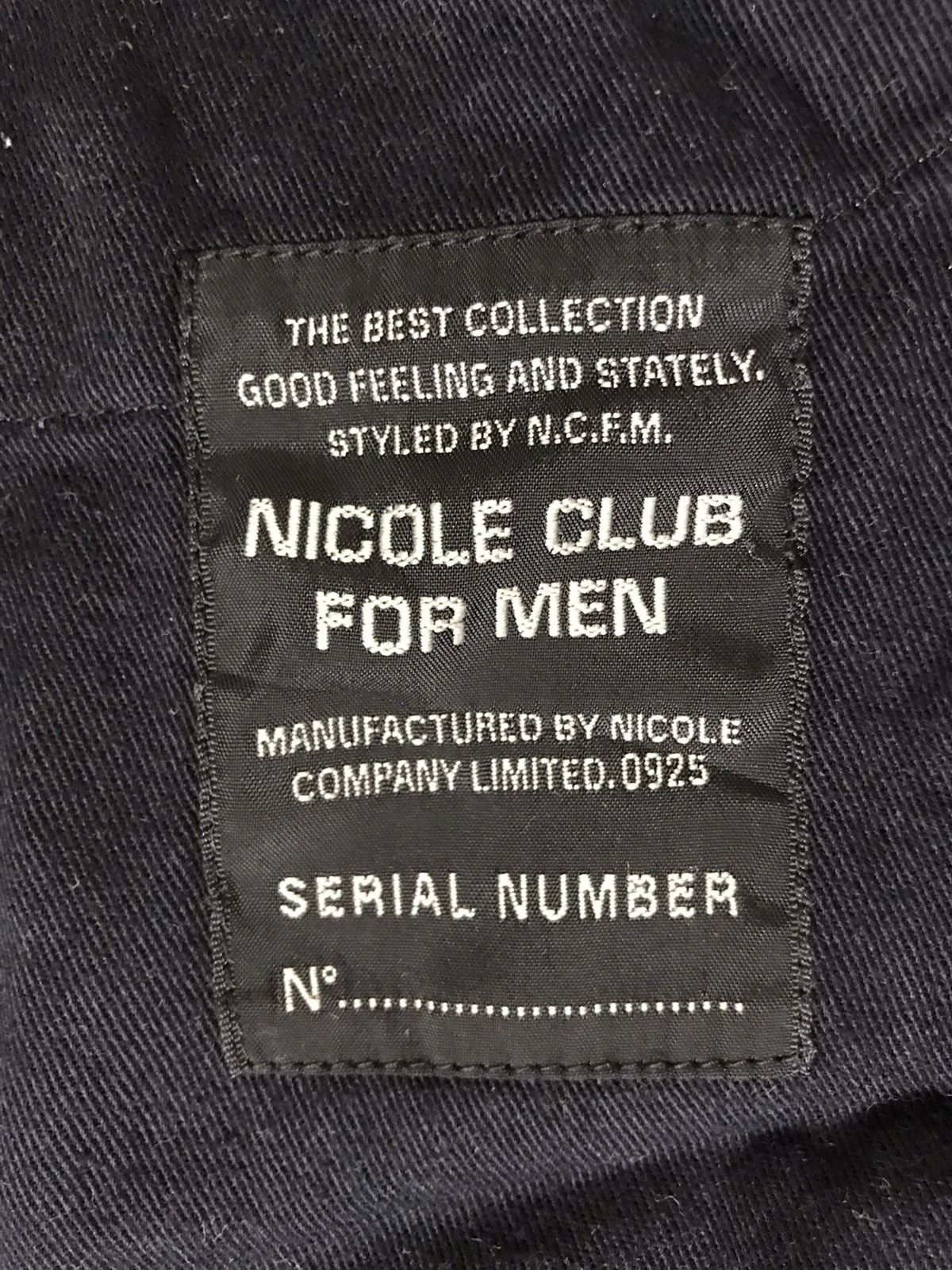 Nicole Club Nicole Club Matsuda Designer Patchwork Denim Jeans Size US 30 / EU 46 - 18 Thumbnail