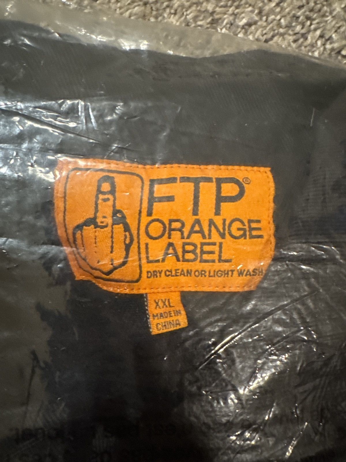 Fuck The Population UNRELEASED FTP Hell On Earth Denim Zip Up Size US XXL / EU 58 / 5 - 1 Thumbnail
