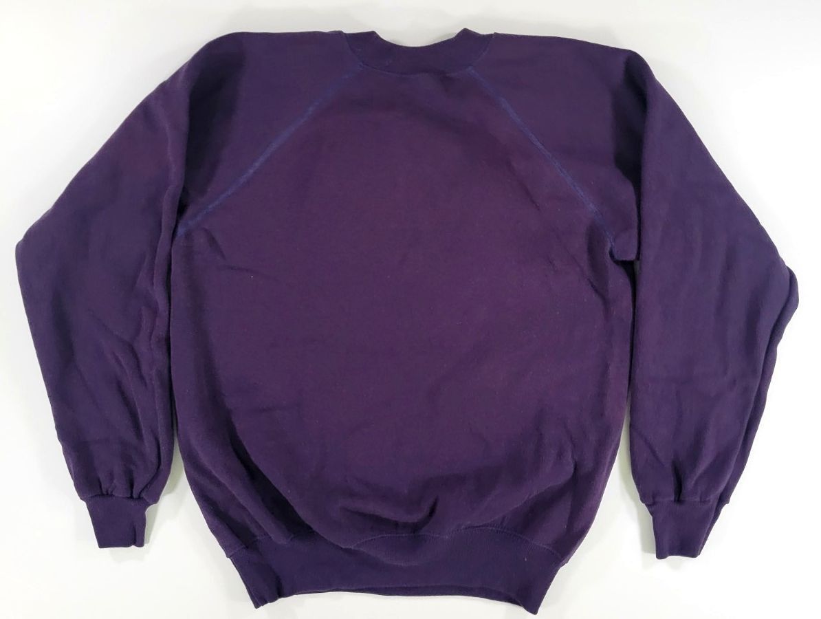 Hanes Hanes Vintage 80s Frog Mushroom Puff Crewneck Sweatshirt Sz Size M / US 6-8 / IT 42-44 - 2 Thumbnail