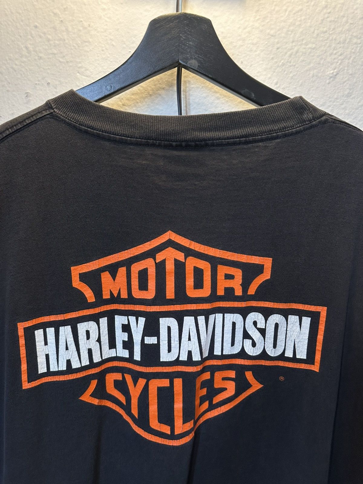 Harley Davidson × Vintage Vintage Harley Davidson Shirt Size US XL / EU 56 / 4 - 4 Thumbnail