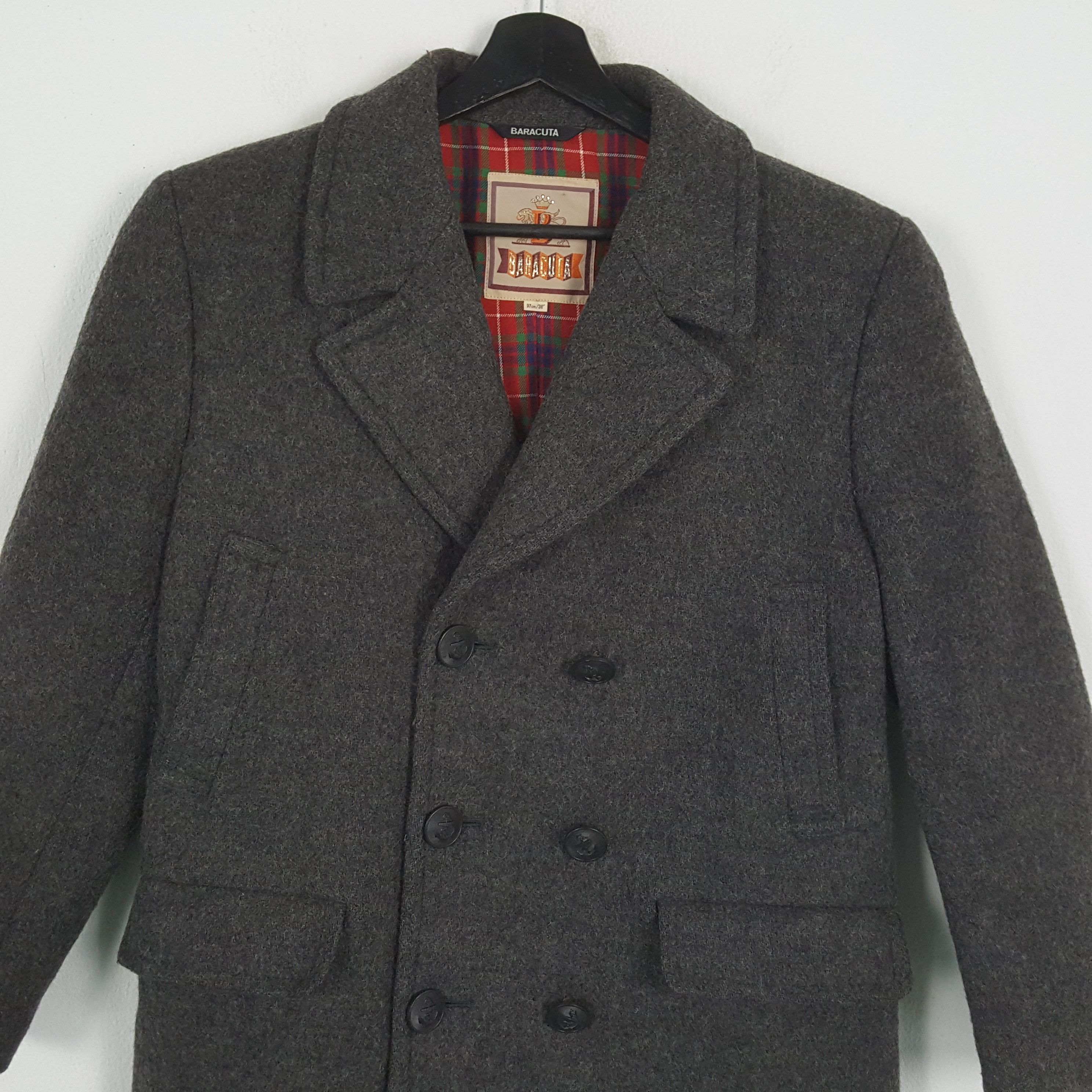 Baracuta × Vintage BARACUTA Fashion Winter Style Jacket Size US M / EU 48-50 / 2 - 2 Thumbnail