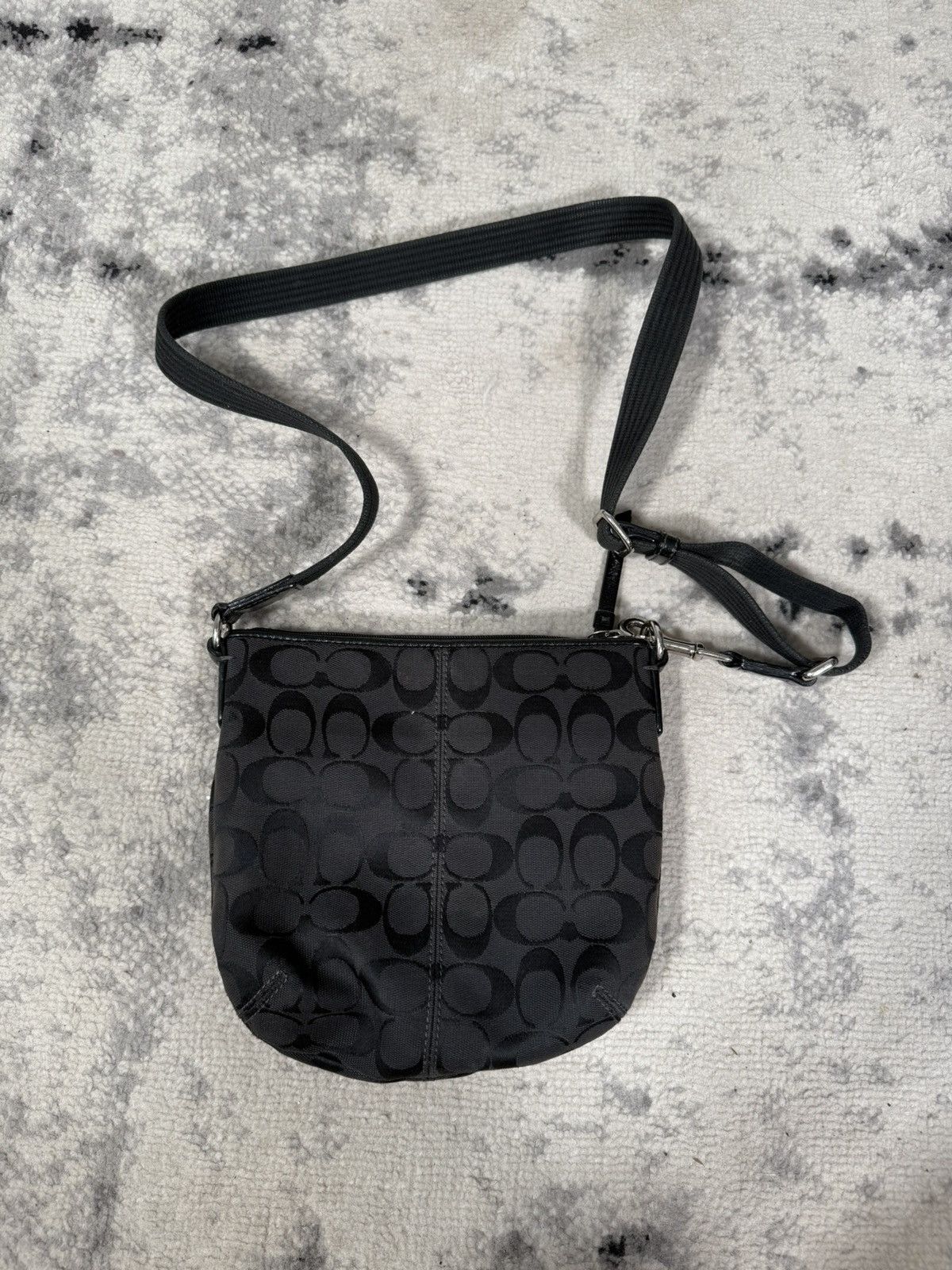 Coach Y2K Coach Black Crossbody Bag Size ONE SIZE - 3 Thumbnail
