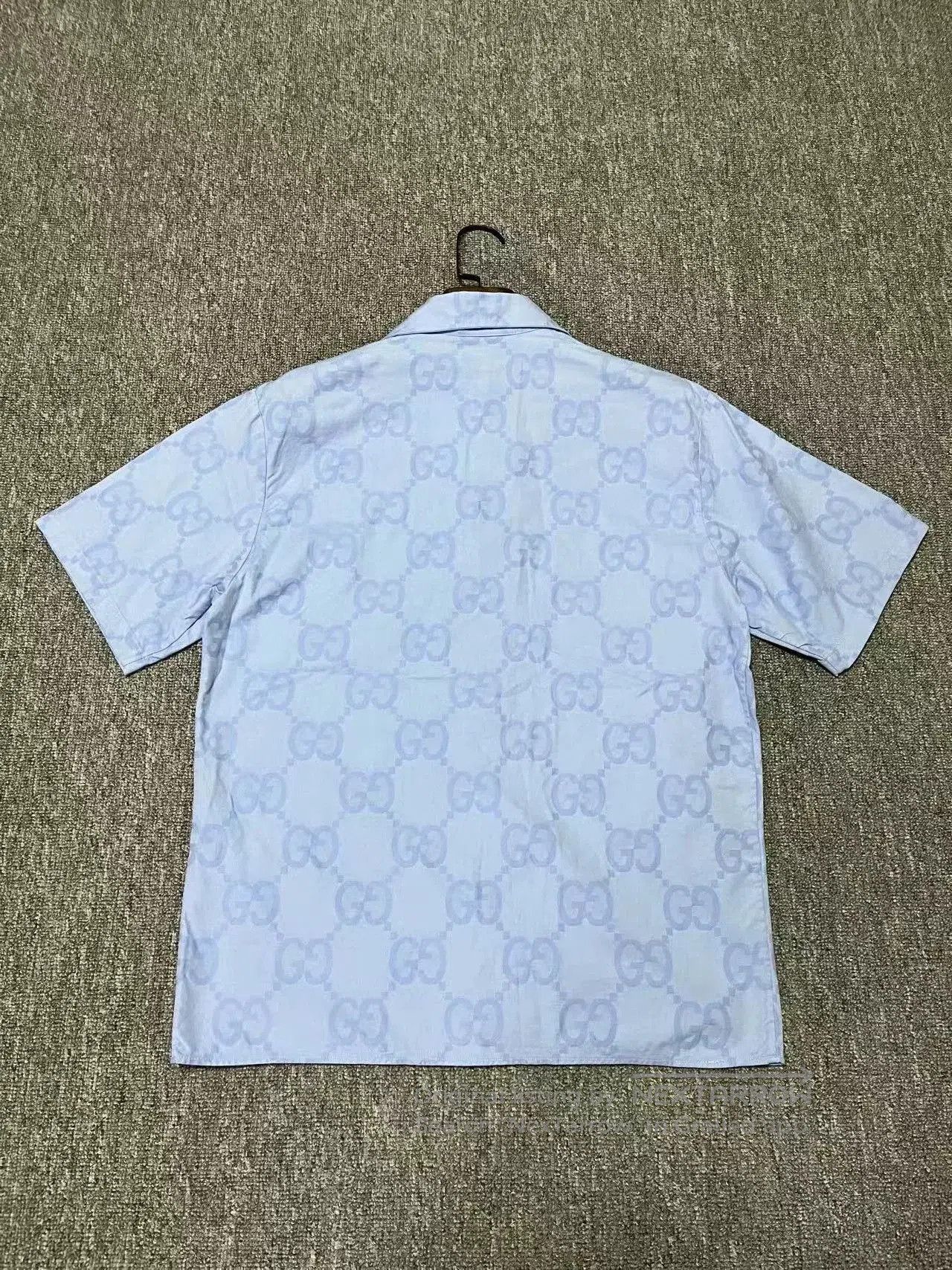 Gucci Gucci Cartoon Logo Short Sleeve Shirt. Size US S / EU 44-46 / 1 - 2 Thumbnail