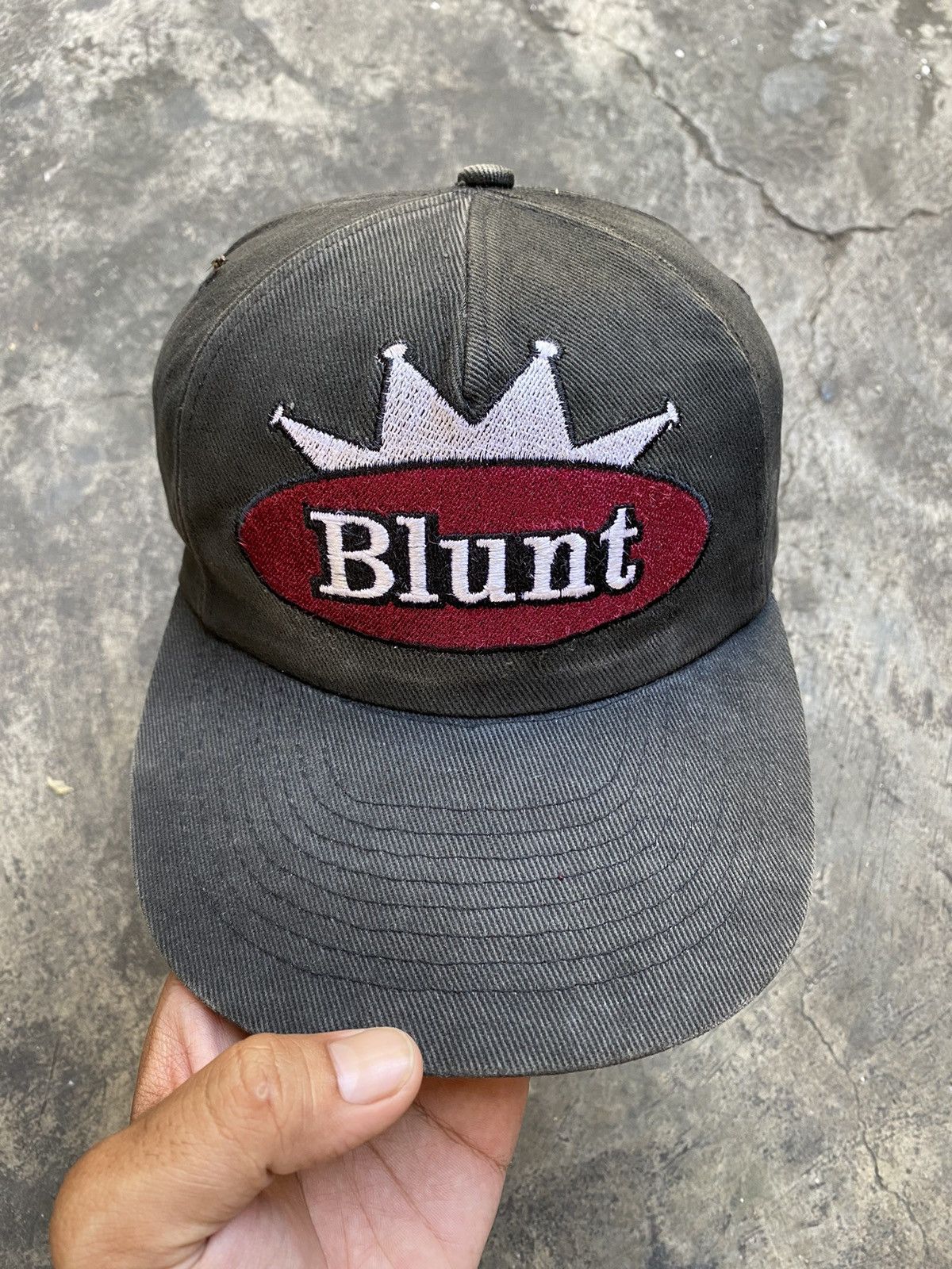 Vintage Blunt Hats