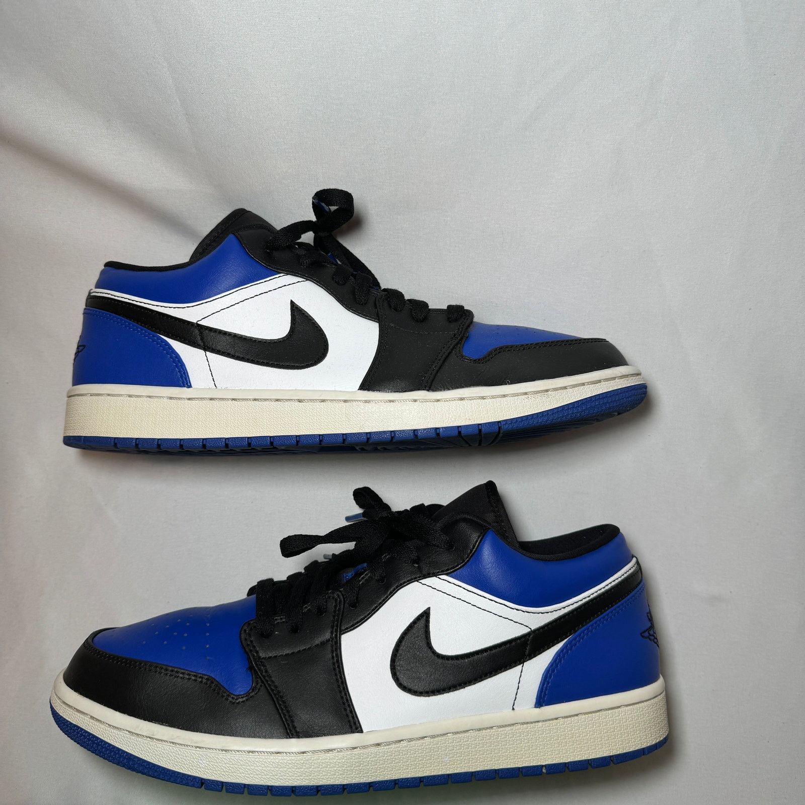 Jordan Brand × Nike Size 12 - Nike Air Jordan 1 Low Royal Toe Men's Shoes Size US 12 / EU 45 - 2 Thumbnail