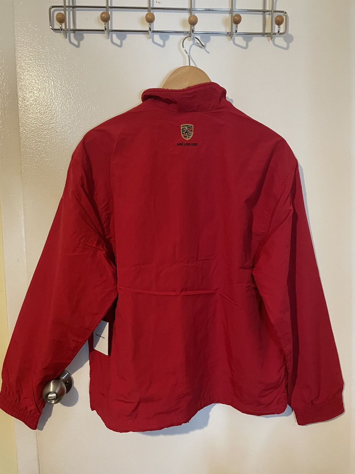Aime Leon Dore × Porsche Design Aimé Leon Dore x Porsche Nylon Track Jacket Medium Size US M / EU 48-50 / 2 - 2 Thumbnail