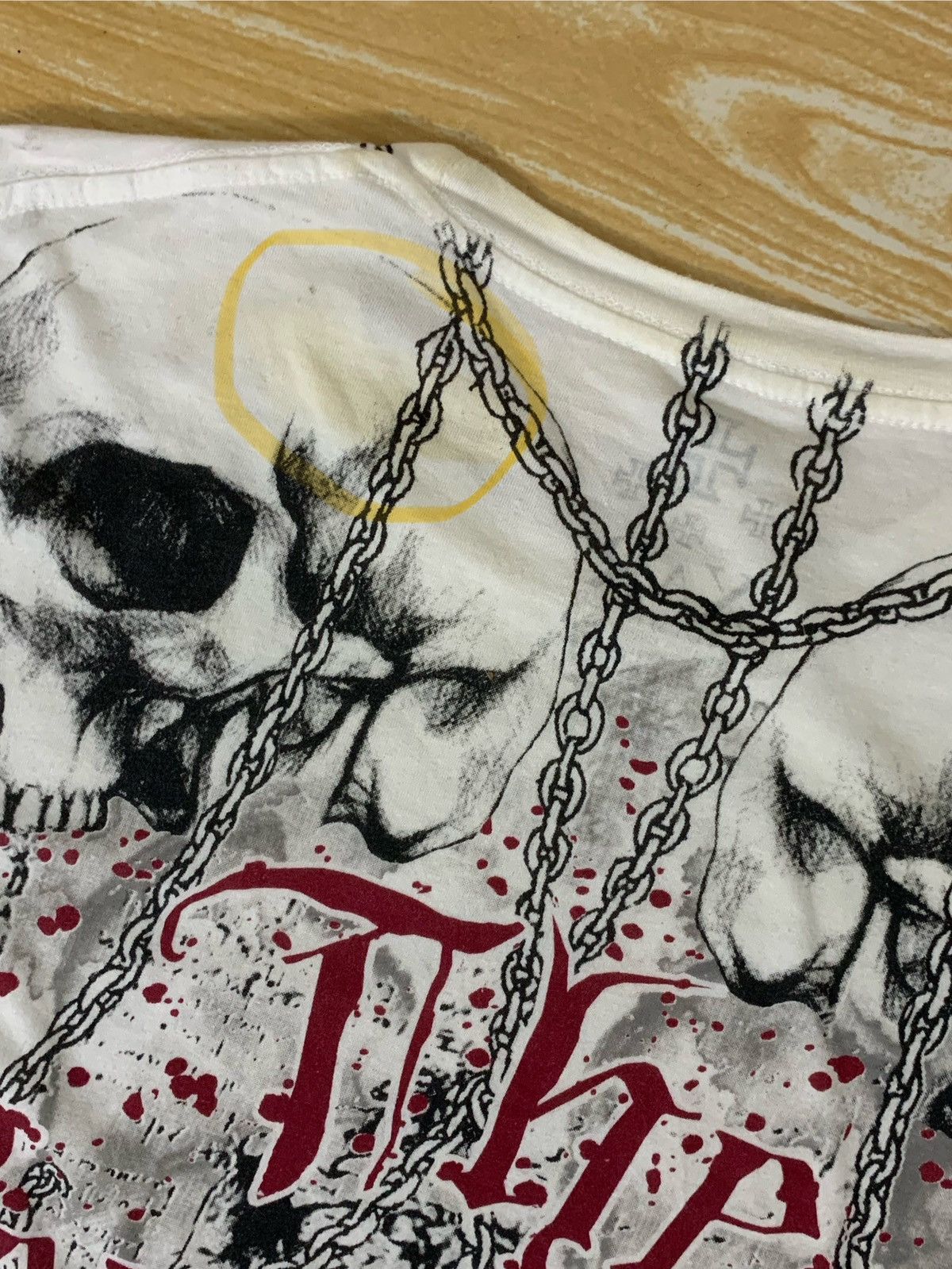Art Comes First X A R Unlimited The End Game The Beginning Of The End Tee Size US XL / EU 56 / 4 - 19 Thumbnail