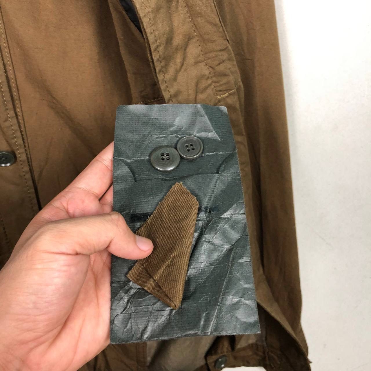 Yohji Yamamoto YOHJI YAMAMOTO Y’s Long Coat Jacket Y’s Parka Size US M / EU 48-50 / 2 - 13 Thumbnail