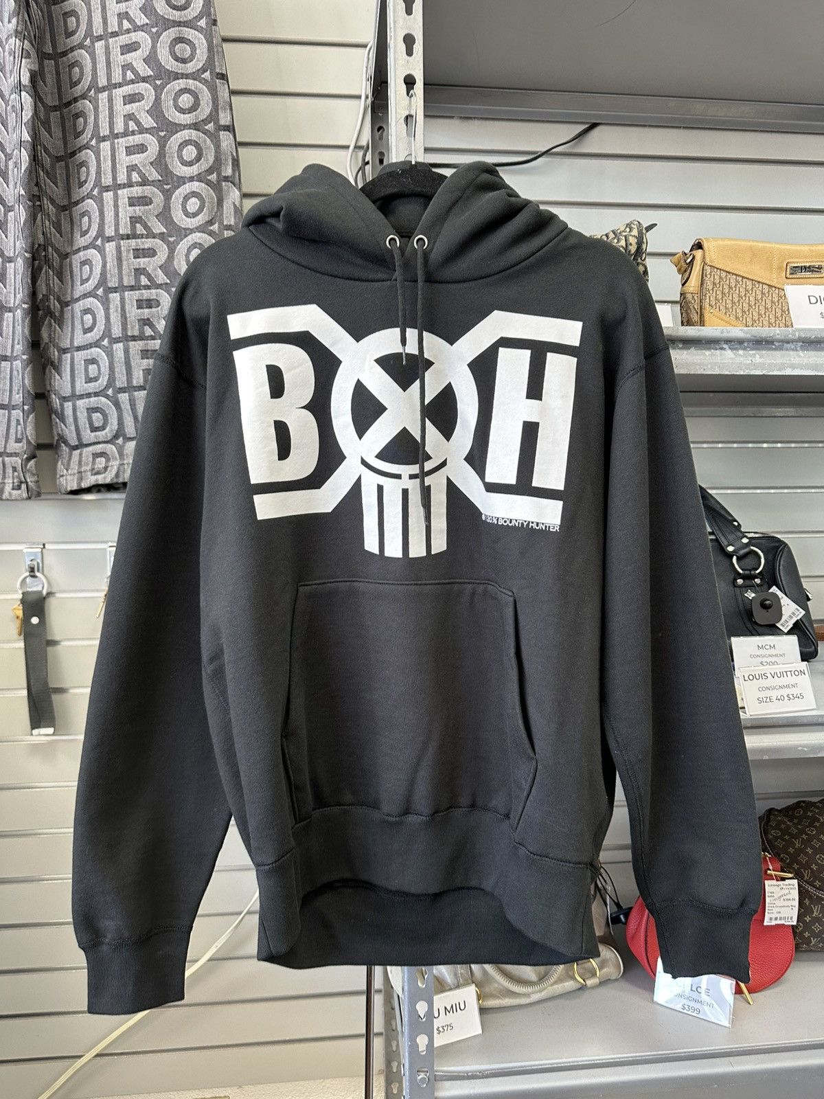 BOUNTY HUNTER LOGO HOODIE