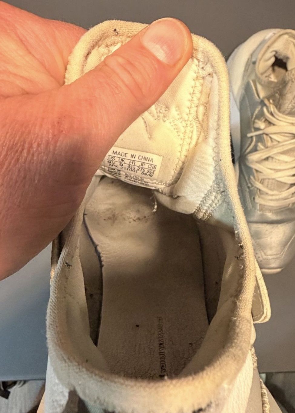 Yohji Yamamoto Adidas Y-3 honja low archive – size 43.5 (white/silver) Size US 10.5 / EU 43-44 - 5 Thumbnail