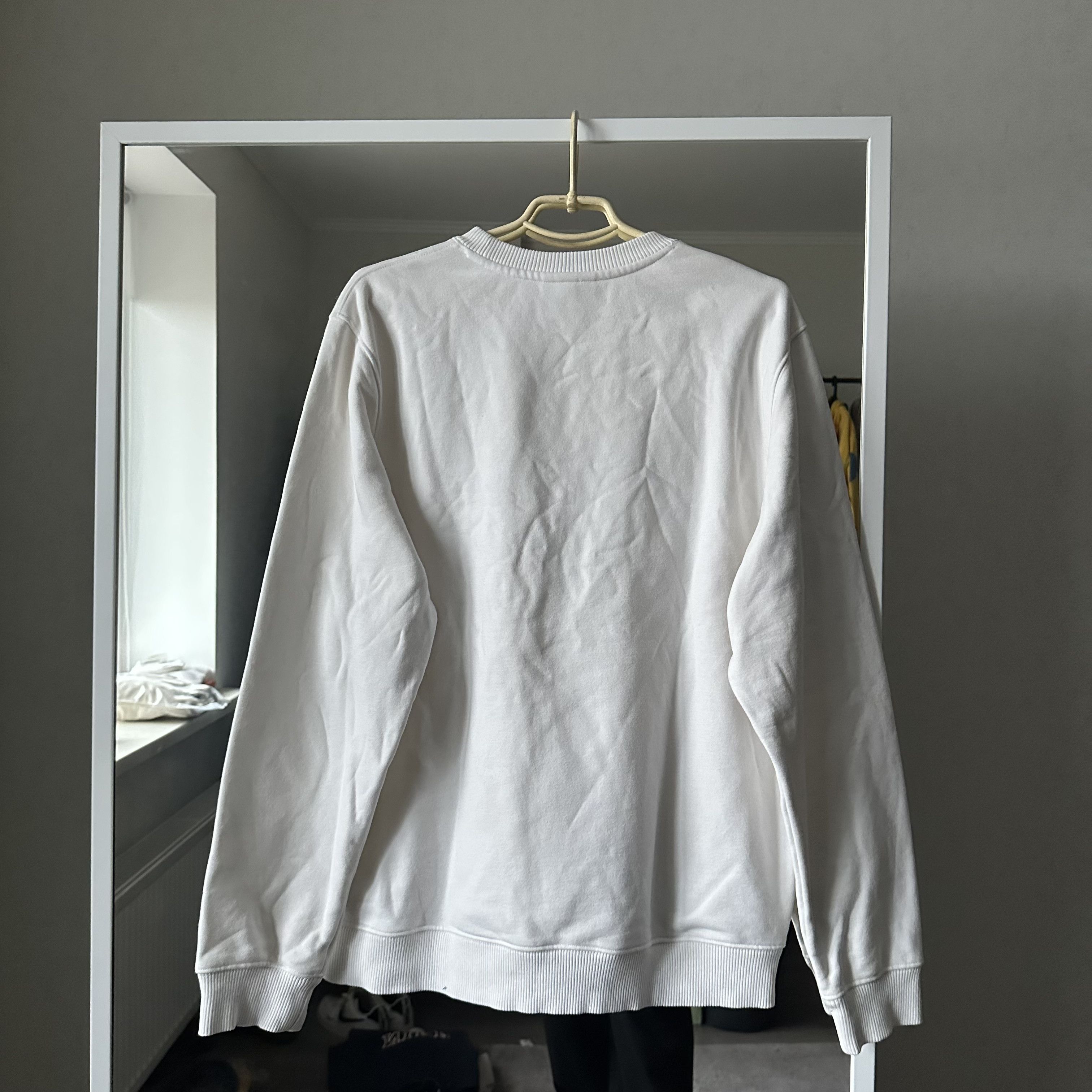 Lacoste Lacoste Big Center Logo Boxy Baggy Sweatshirt Size US XL / EU 56 / 4 - 5 Thumbnail