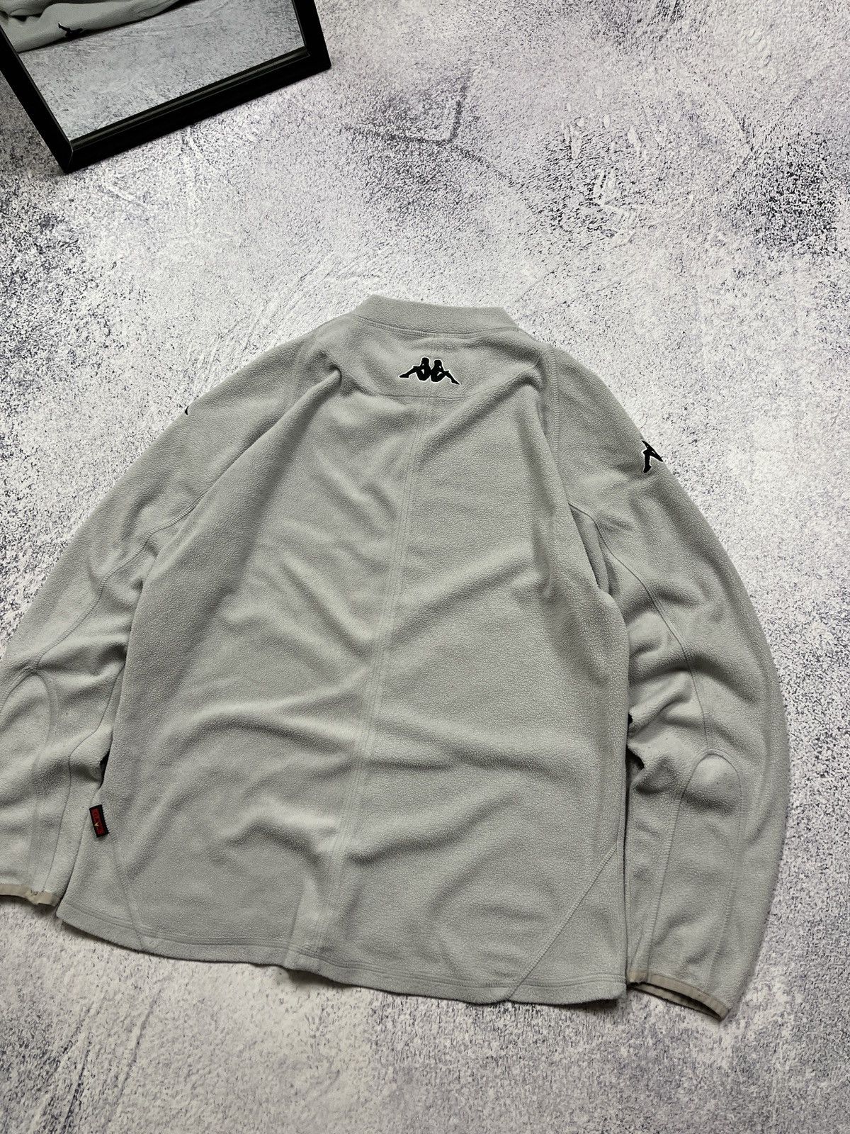 Kappa Vintage Kappa Copenhagen Soccer Fleece Sweatshirt 90’s Size US L / EU 52-54 / 3 - 14 Thumbnail