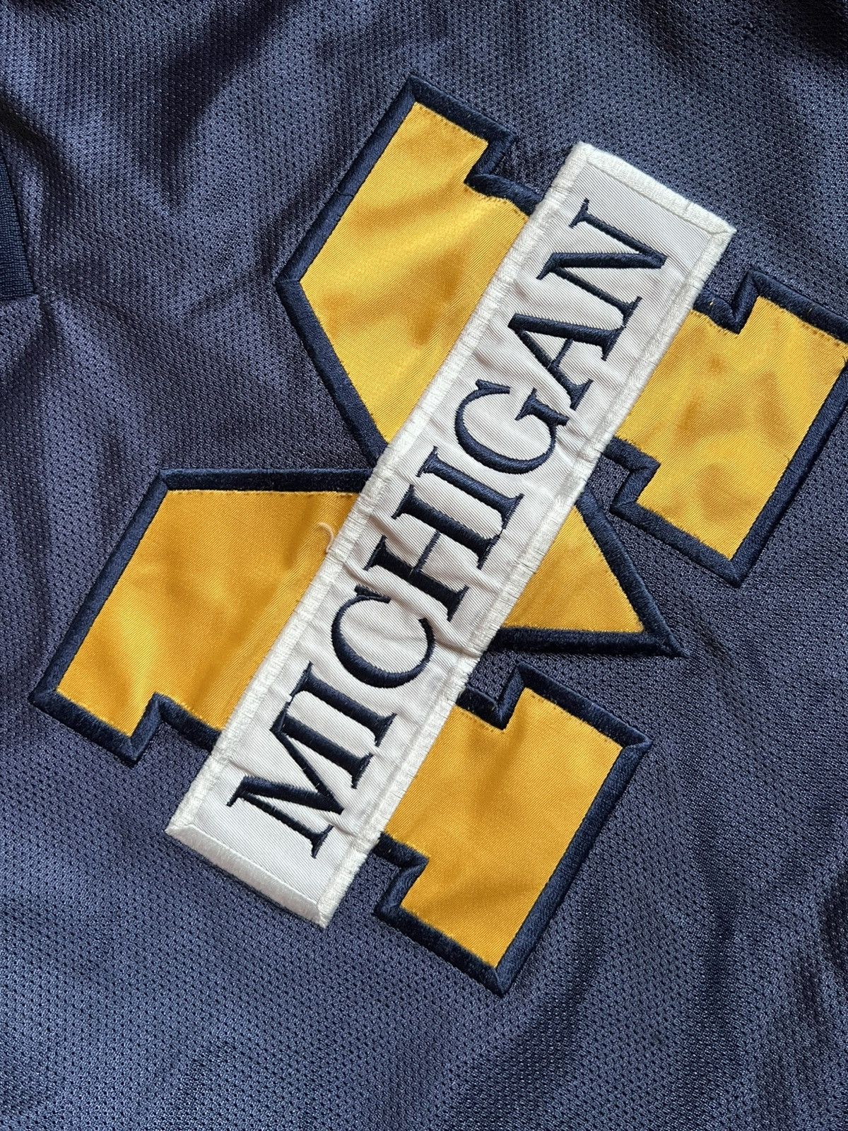 Ccm Vintage Michigan Crable Sportswear Hockey Jarsey Size US L / EU 52-54 / 3 - 6 Thumbnail