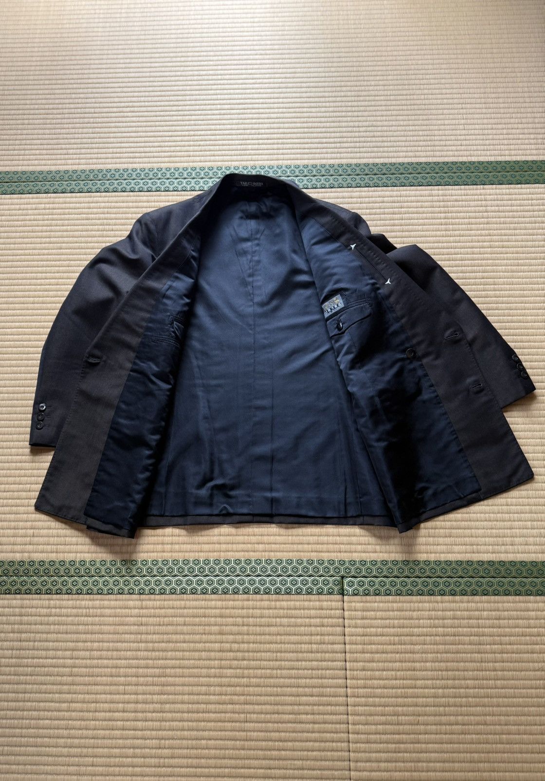 Other Vintage Japanese DB Wool Suit “Keori Excellence” (42R-ish) Size 42R - 7 Thumbnail