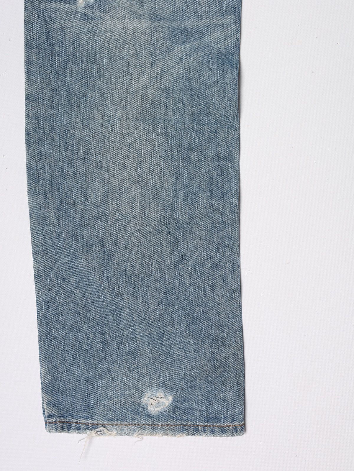 Dolce & Gabbana Dolce Gabbana Jeans Denim Pants Distressed Fade Metal Logo Size US 30 / EU 46 - 14 Thumbnail