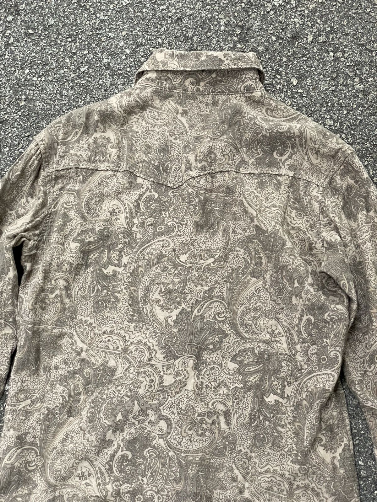 GOA Goa Men’s Paisley Shirt Size US M / EU 48-50 / 2 - 6 Thumbnail