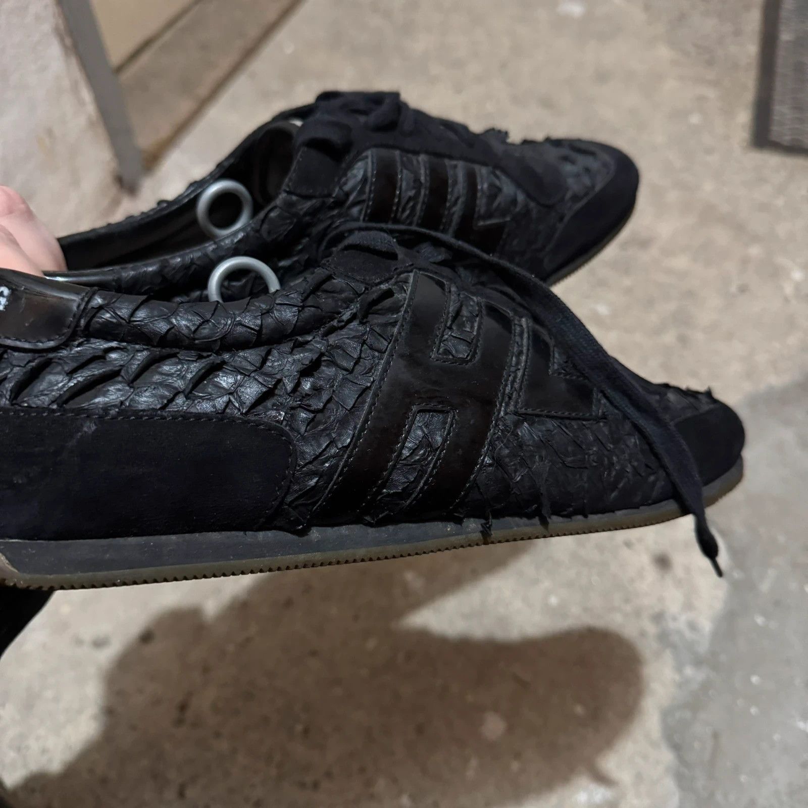 Helmut Lang S/S 2002 Helmut Lang carp skin sneakers Size US 8 / EU 41 - 6 Thumbnail