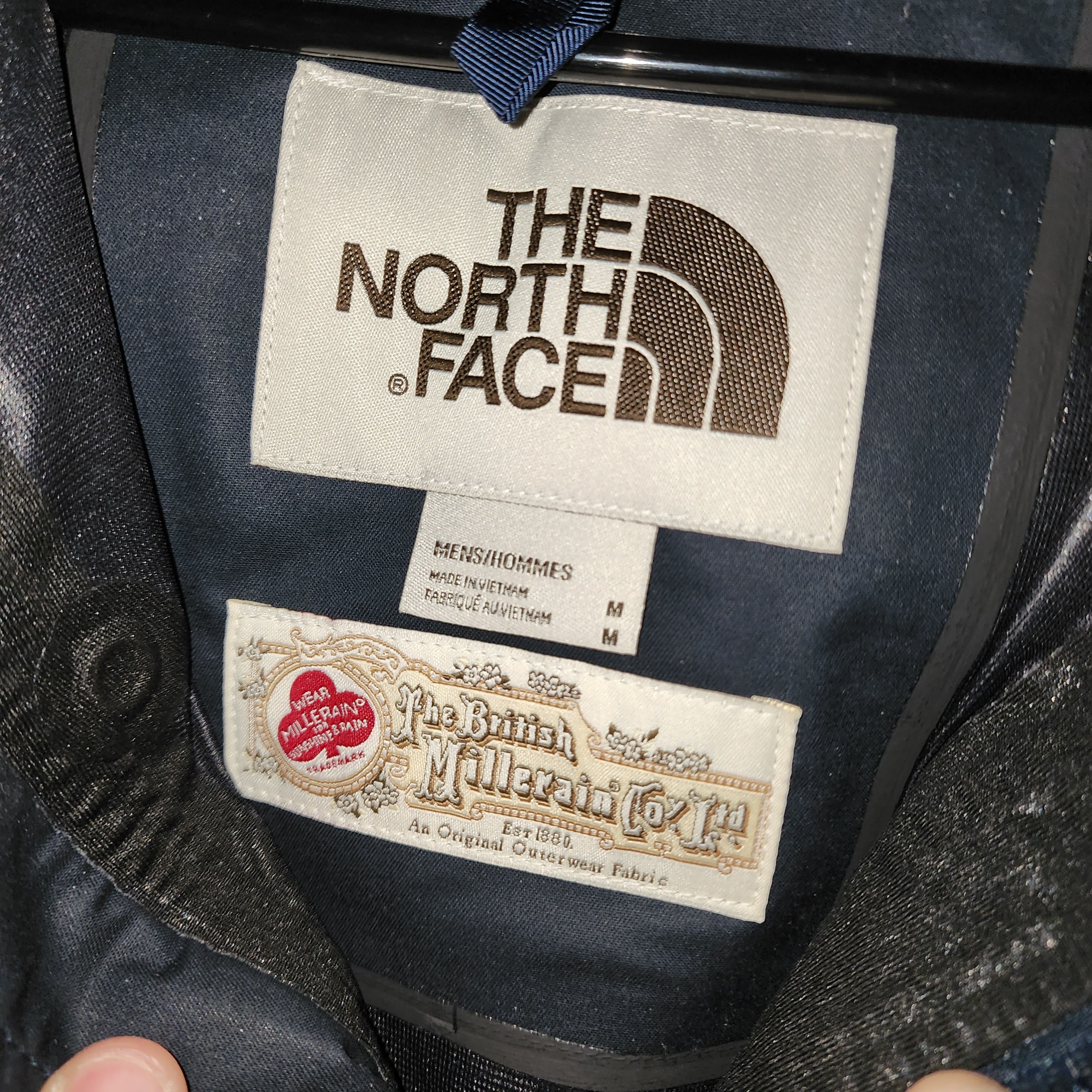 The North Face Windjammer Anorak Jacket British Millerain