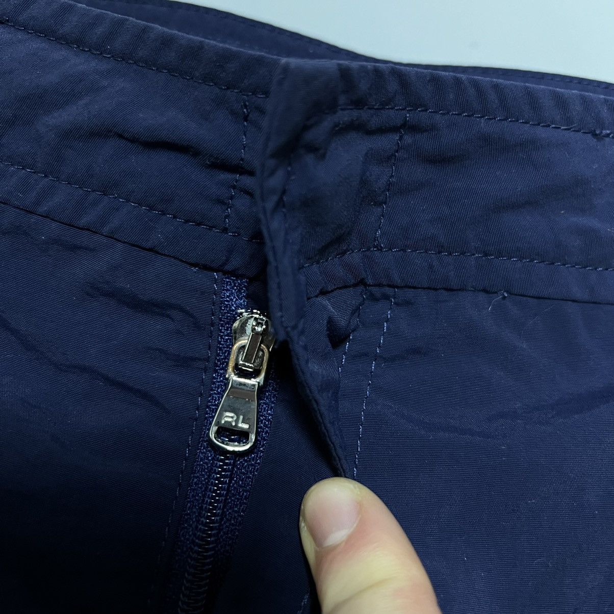 Polo Ralph Lauren × Ralph Lauren × Vintage Polo Ralph Lauren Vintage Nylon Shorts Navy Size US 34 / EU 50 - 10 Thumbnail