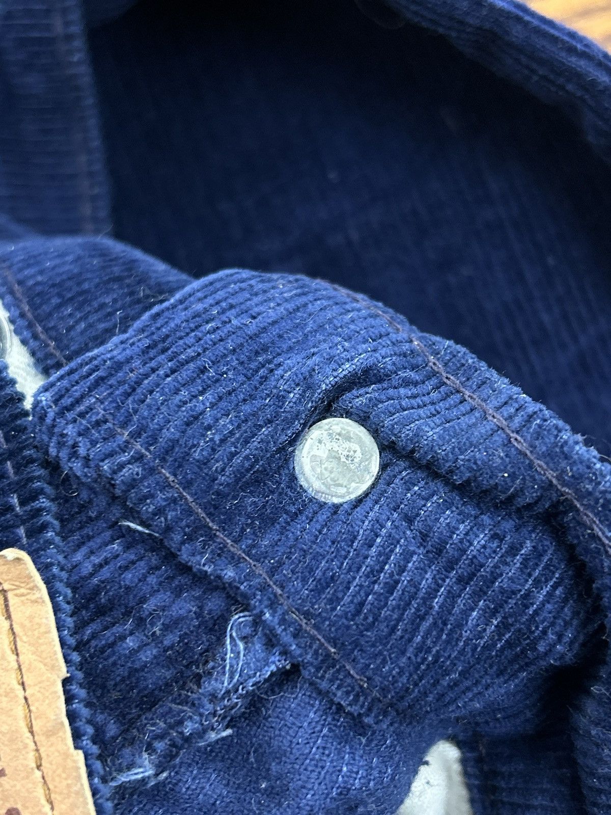 Levi's 70s Vintage Levi's 1979 750 20 19 Corduroy Velvet Pants 27 Size 27" / US 4 / IT 40 - 11 Thumbnail