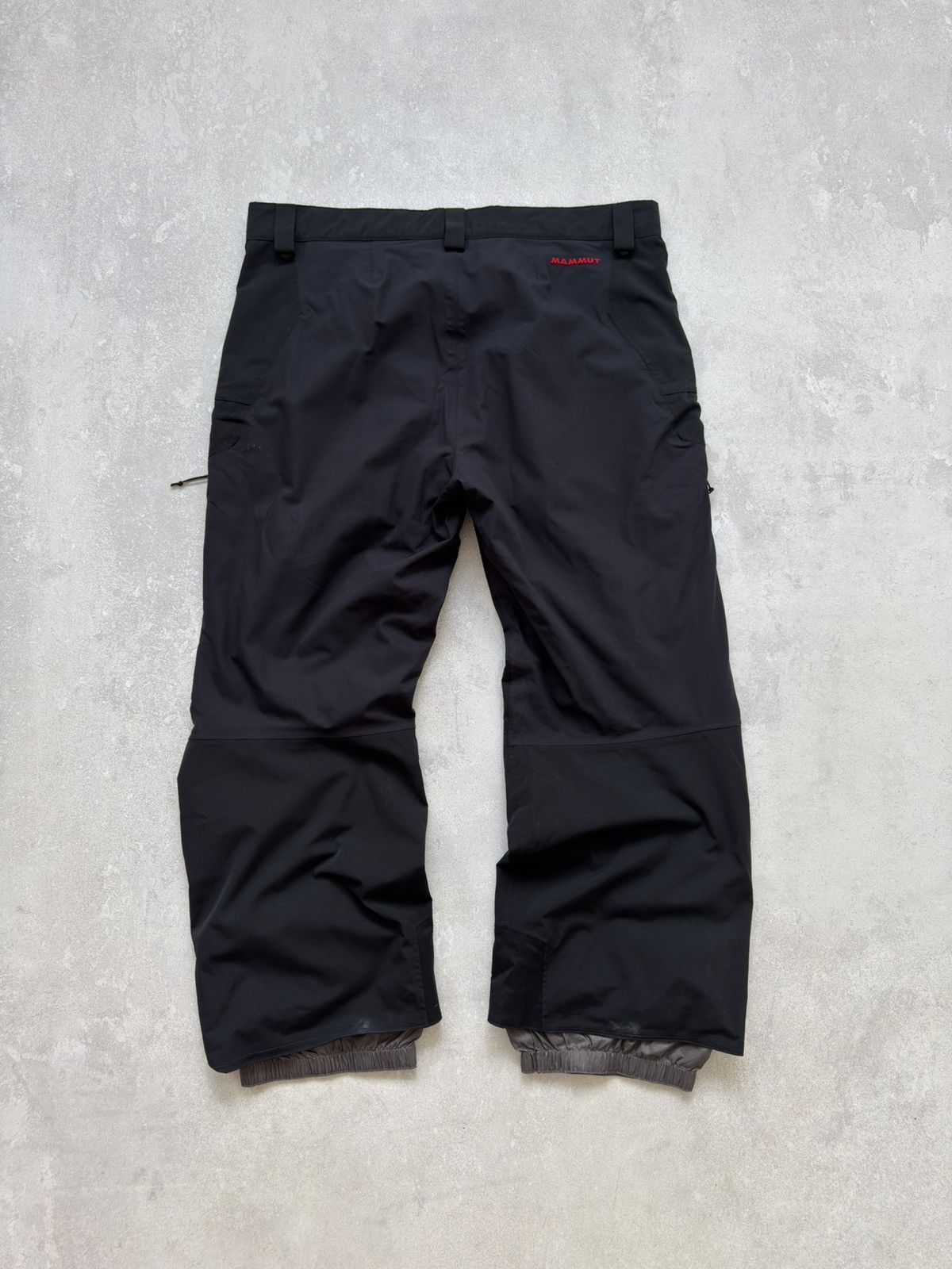 Mammut Vintage Mammut Dry-Tech Snow Outdoor Pants Trousers size 58 Size US 42 / EU 58 - 13 Thumbnail