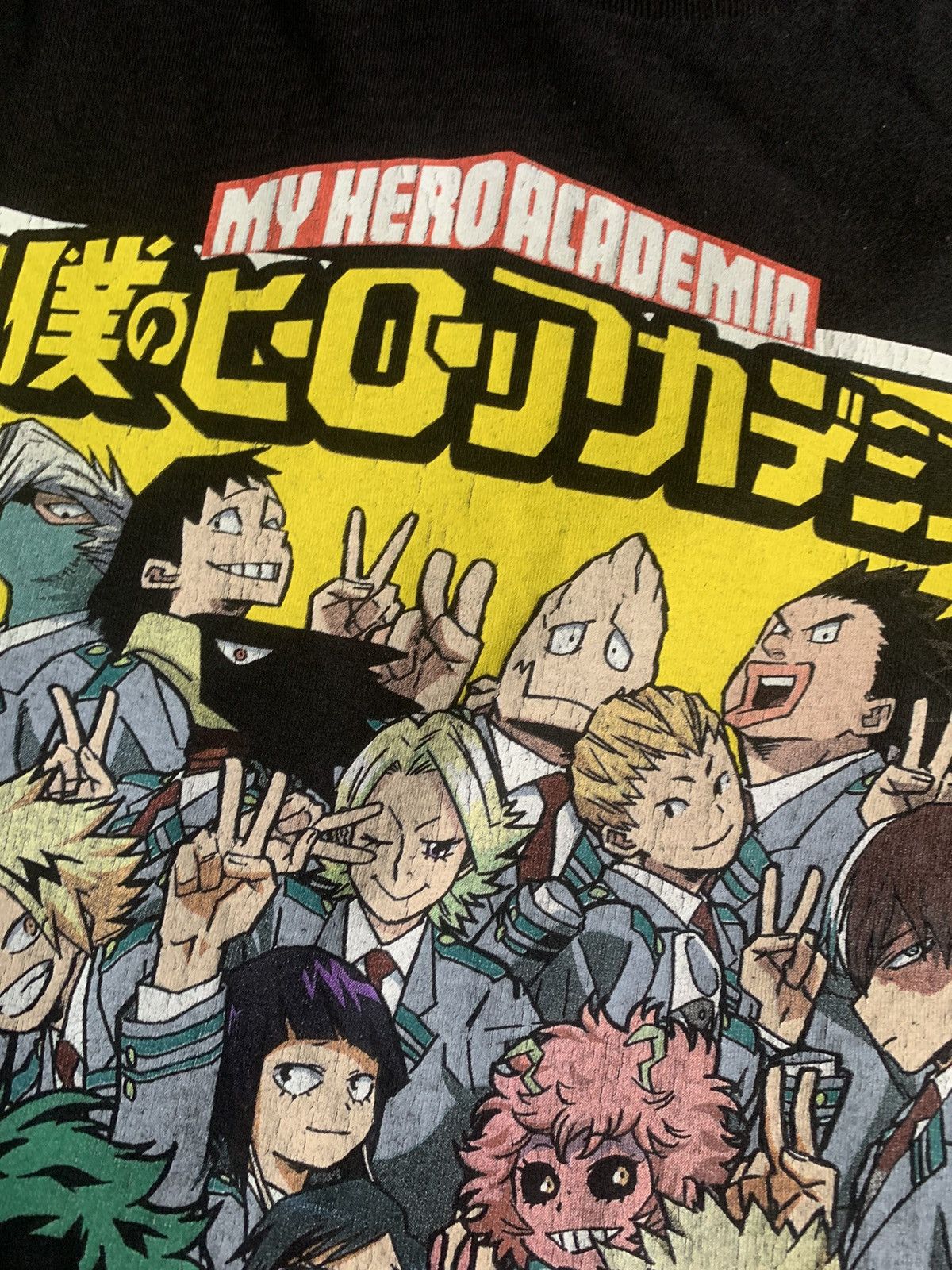 Anime × Japanese Brand My Hero Academia Anime Tee Size US XL / EU 56 / 4 - 3 Thumbnail