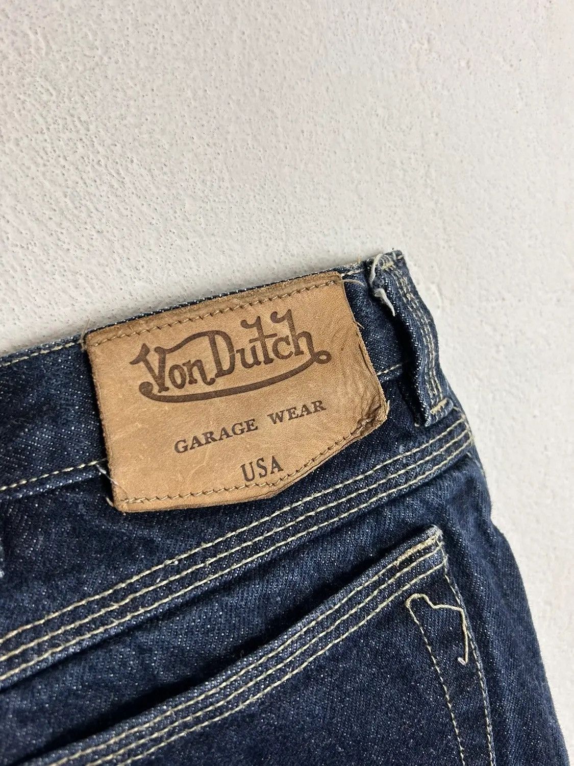 Christian Audigier Vintage Von Dutch Flame Design Rare Jeans In Size 36 Size US 36 / EU 52 - 10 Thumbnail