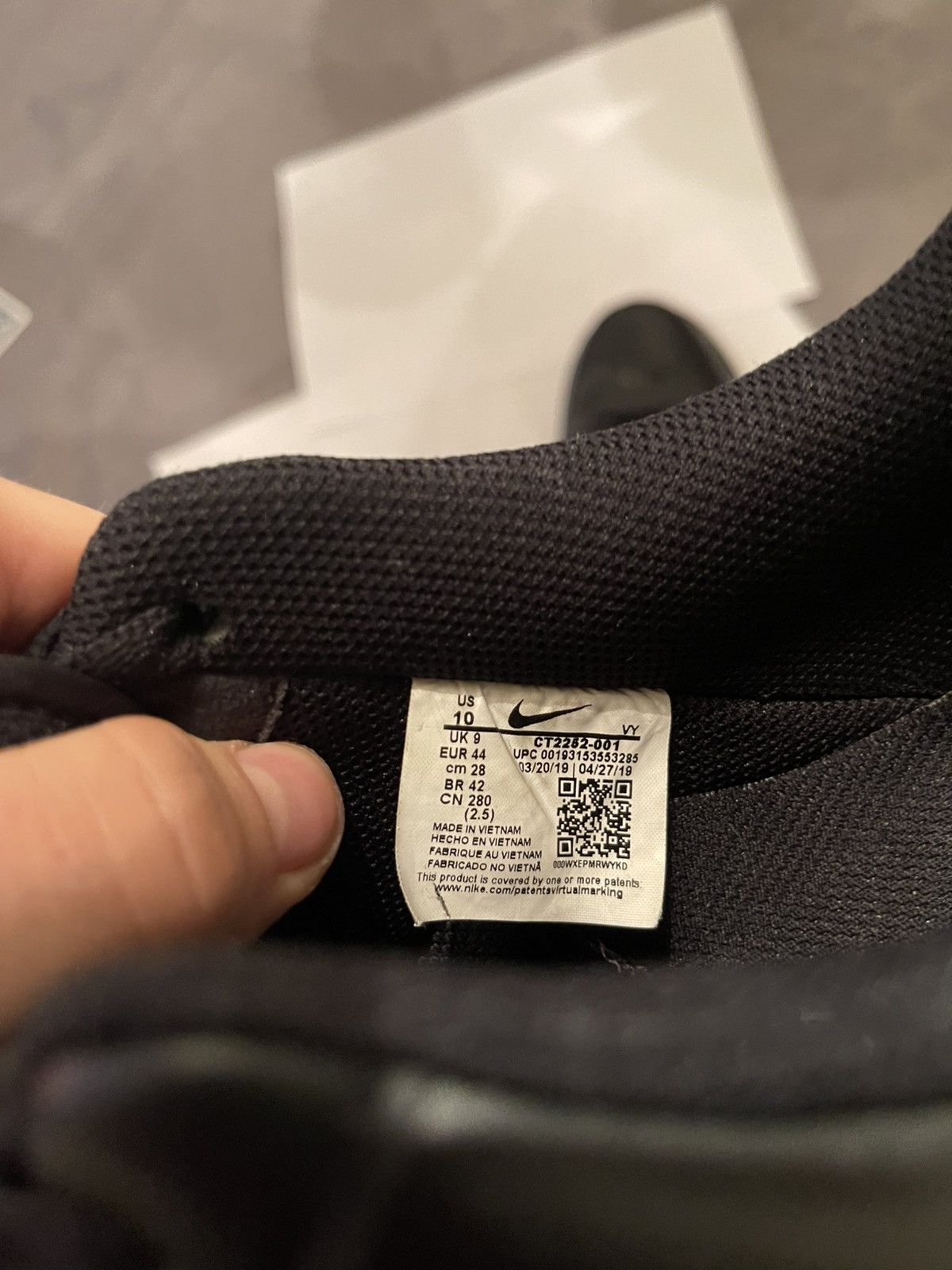 Nike Airforce 1 removable swoosh Size US 10 / EU 43 - 5 Thumbnail