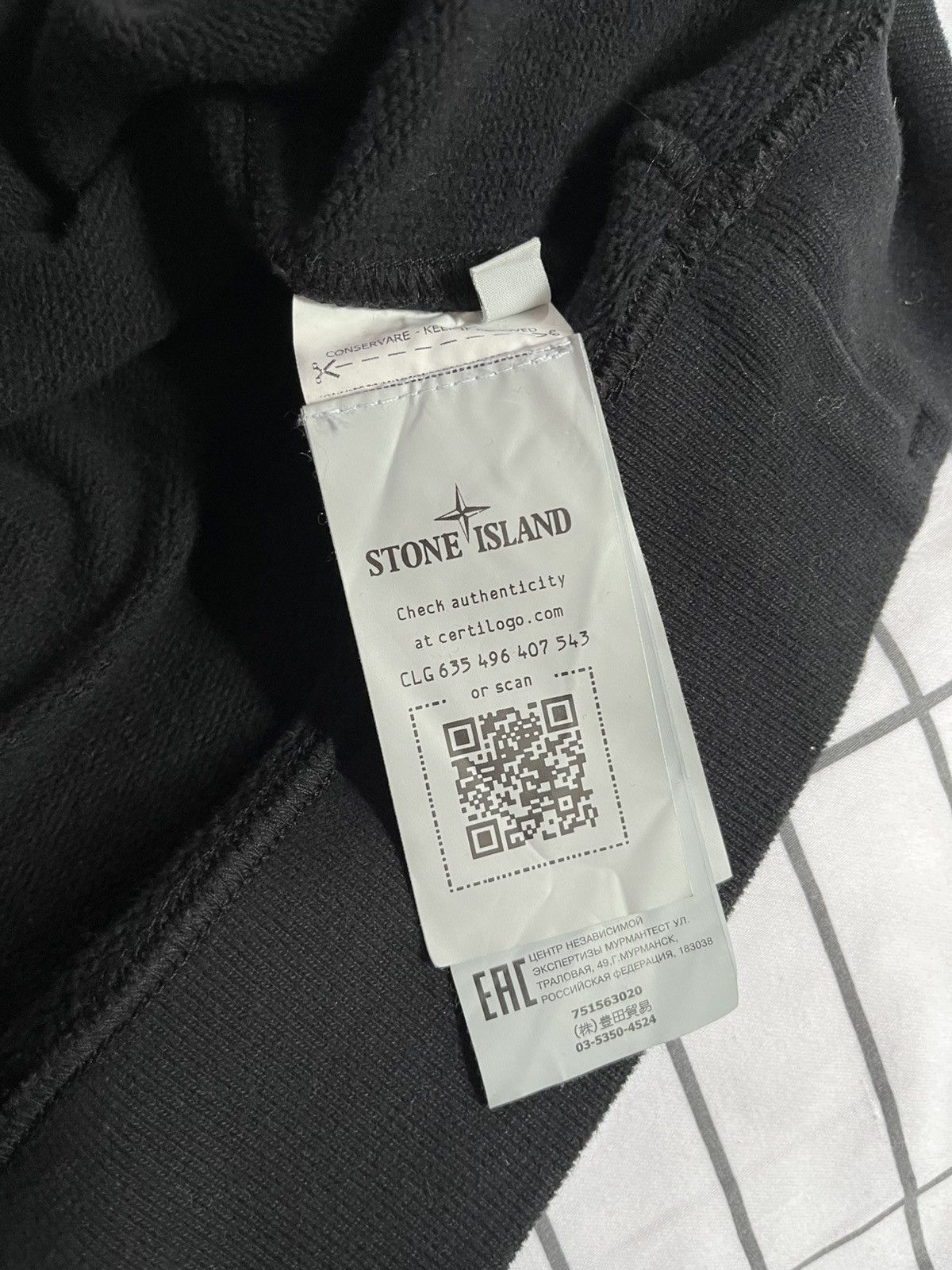 Stone Island Stone Island Crewneck Black Size US L / EU 52-54 / 3 - 5 Thumbnail