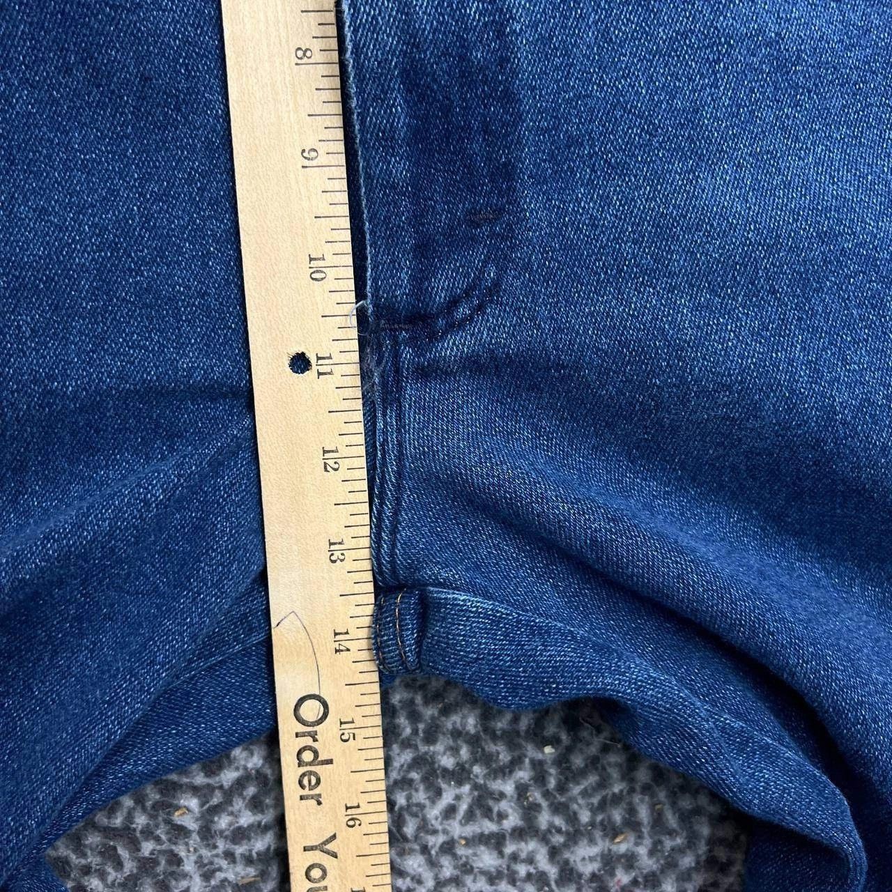 Wrangler Vintage Wrangler Jeans Men 48x32 Denim Pants Straight Pocket Size US 32 / EU 48 - 6 Thumbnail
