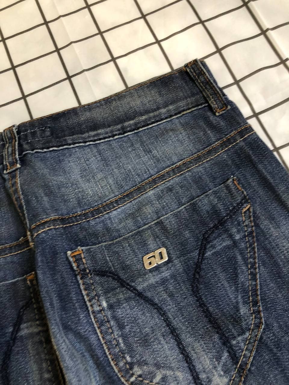 Miss Sixty Miss Sixty Distressed Denim Jeans Y2K Hype Streetwear Style Size 25" / US 0 / IT 36 - 16 Thumbnail