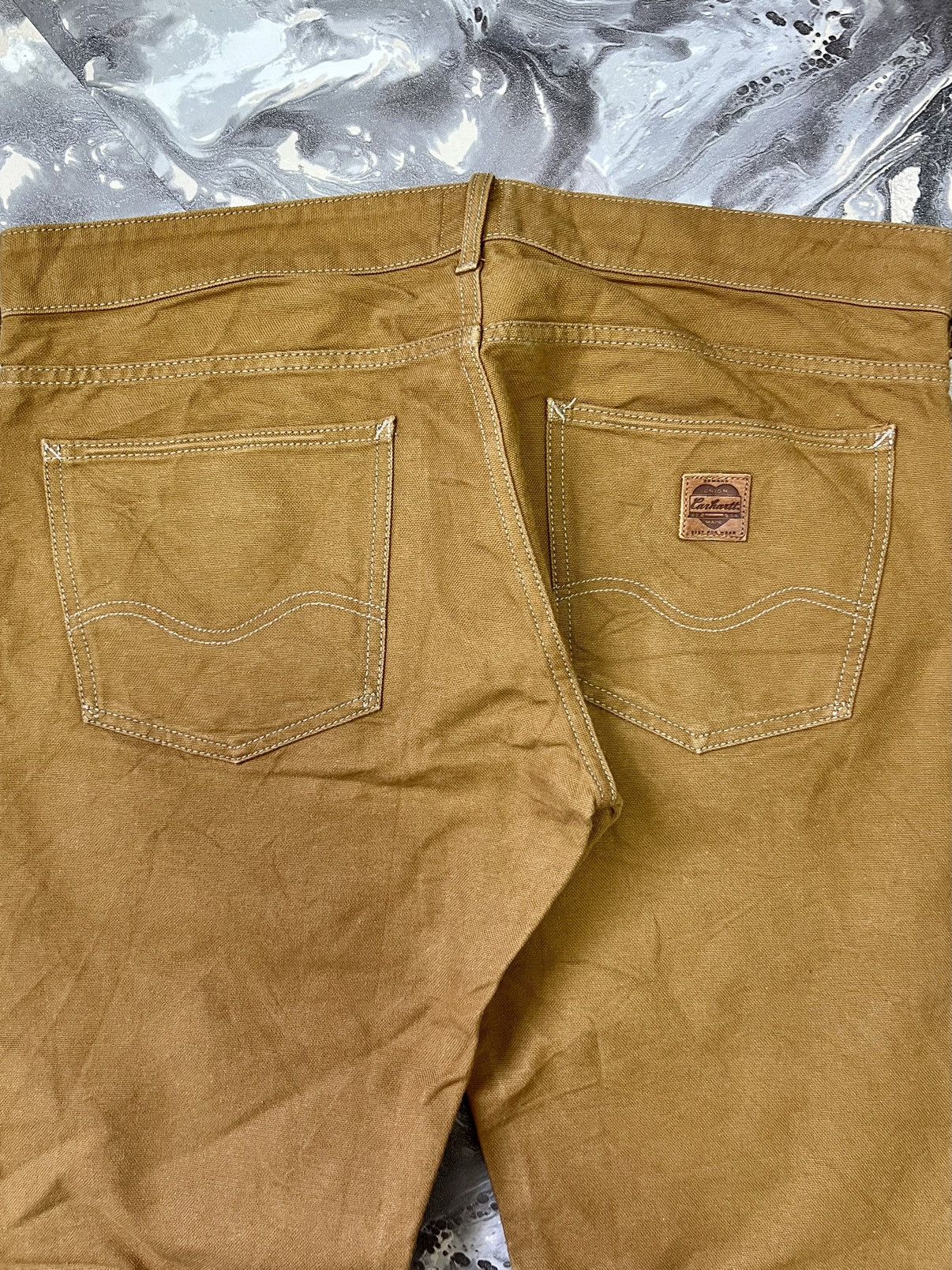 Carhartt × Vintage Rare Vintage Carhartt Heart Logo trail pants Size US 36 / EU 52 - 5 Thumbnail