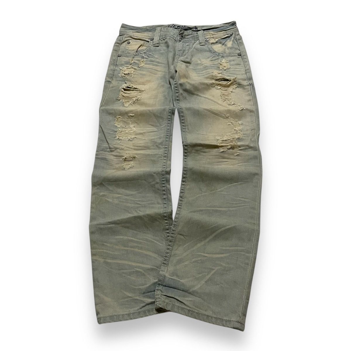 If Six Was Nine ORIGINAL LOOSE DISSTRESED JAPANES VENCE BRAND (s≥×39) Size US 32 / EU 48 - 2 Thumbnail