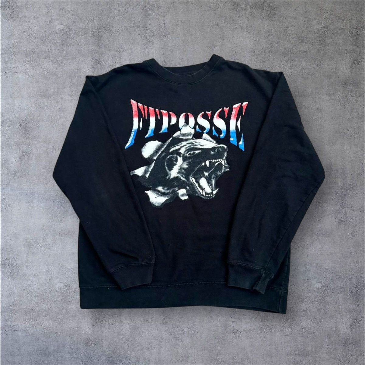 Other FTP FTPOSSEE Black Crewneck Sweatshirt Large Size US L / EU 52-54 / 3 - 1 Thumbnail