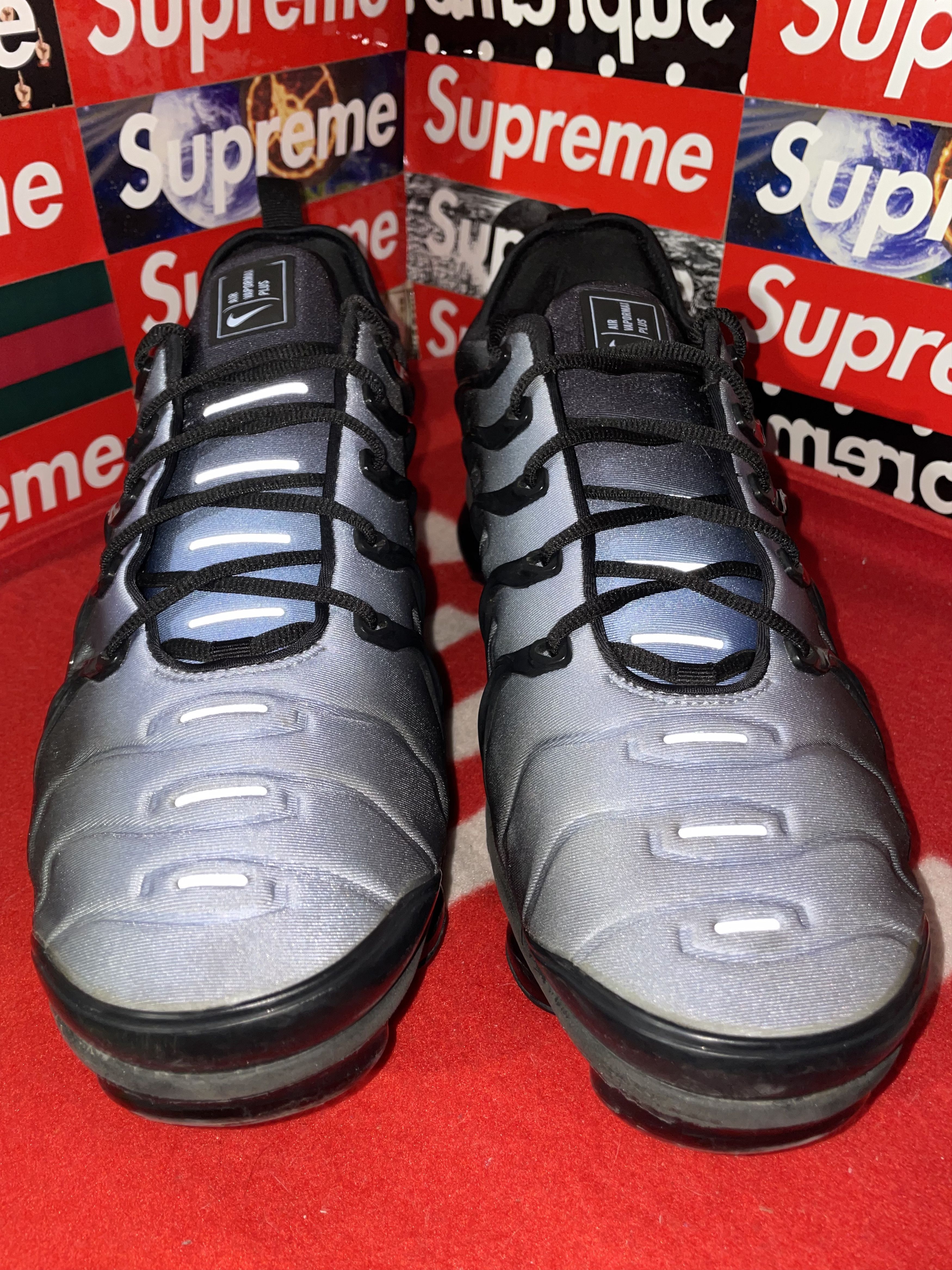 Nike Nike Air VaporMax Plus Aluminum 924453-018 size 13 VNDS box Size US 13 / EU 46 - 2 Thumbnail