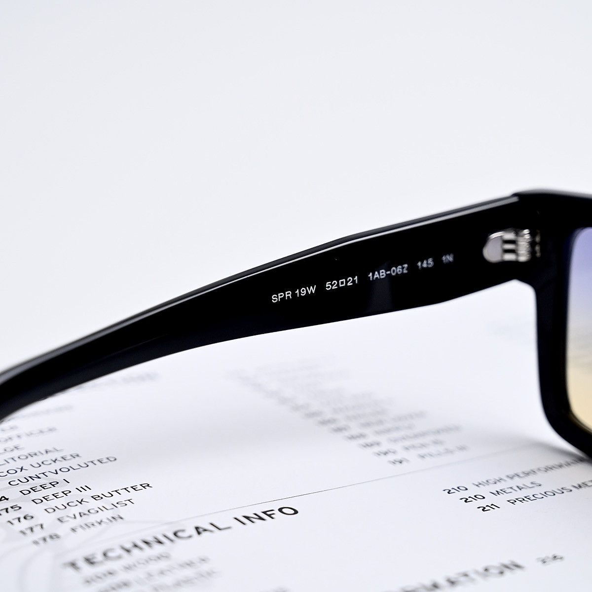 Prada PRADA 0PR 19WS SUNGLASSES Size ONE SIZE - 7 Thumbnail