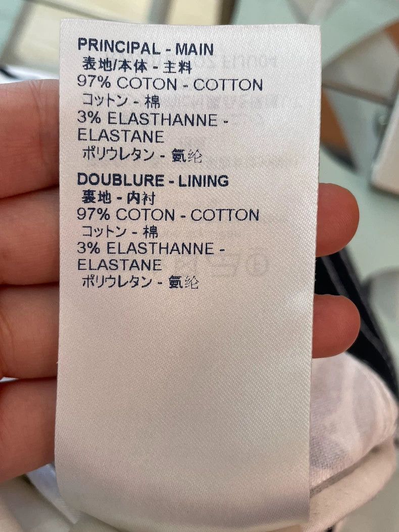 Louis Vuitton Louis Vuitton Jean Half Skirt 2503-Nextarrow Size 37" - 6 Thumbnail