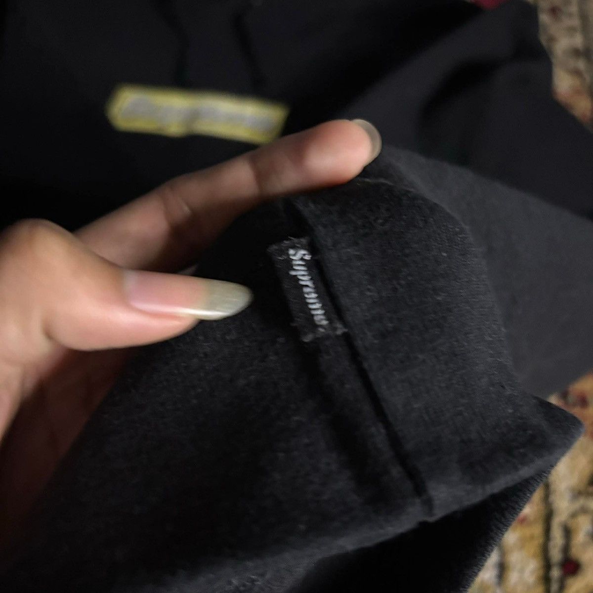 Supreme Supreme Bling Box Logo Hoodie Size US L / EU 52-54 / 3 - 6 Thumbnail
