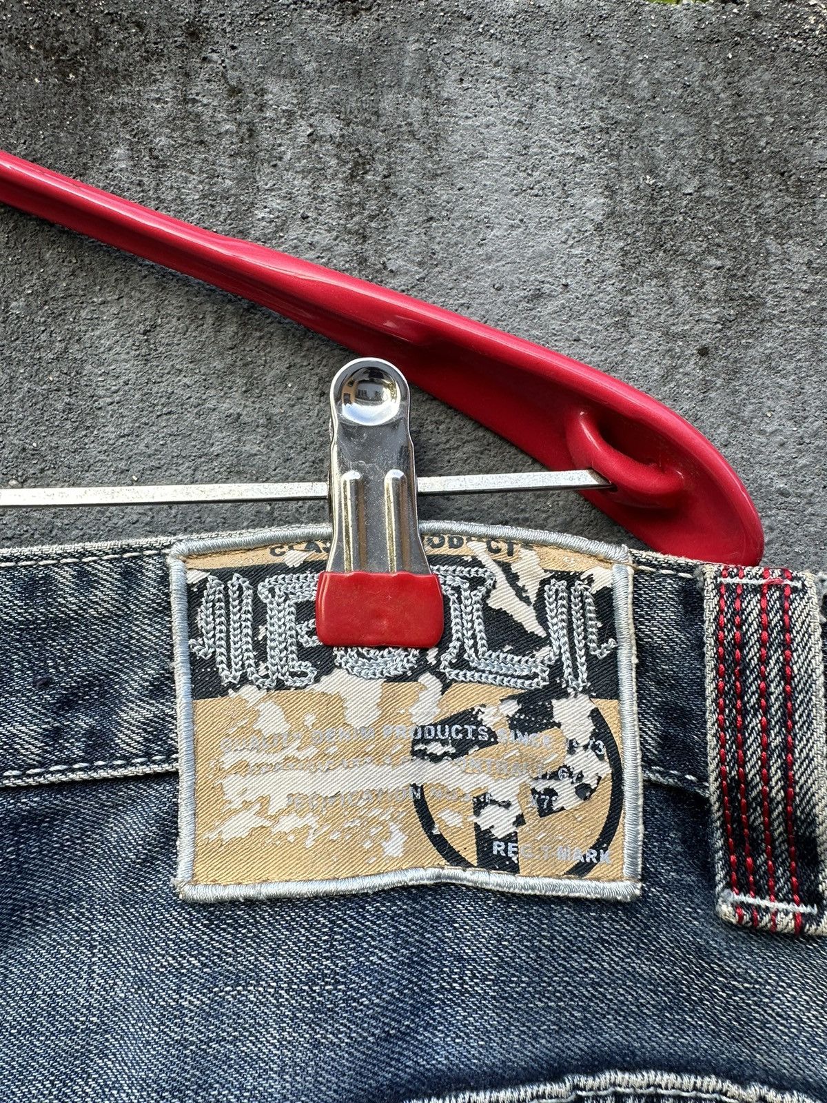 Pepe Jeans 👹Vintage Pepe Jeans London Y2k Baggy Jeans Size US 36 / EU 52 - 11 Thumbnail
