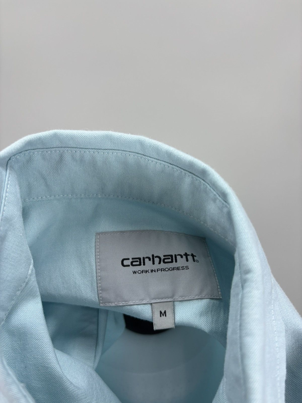 Carhartt Mens shirt Carhartt Size M Color Blue Size US M / EU 48-50 / 2 - 10 Thumbnail