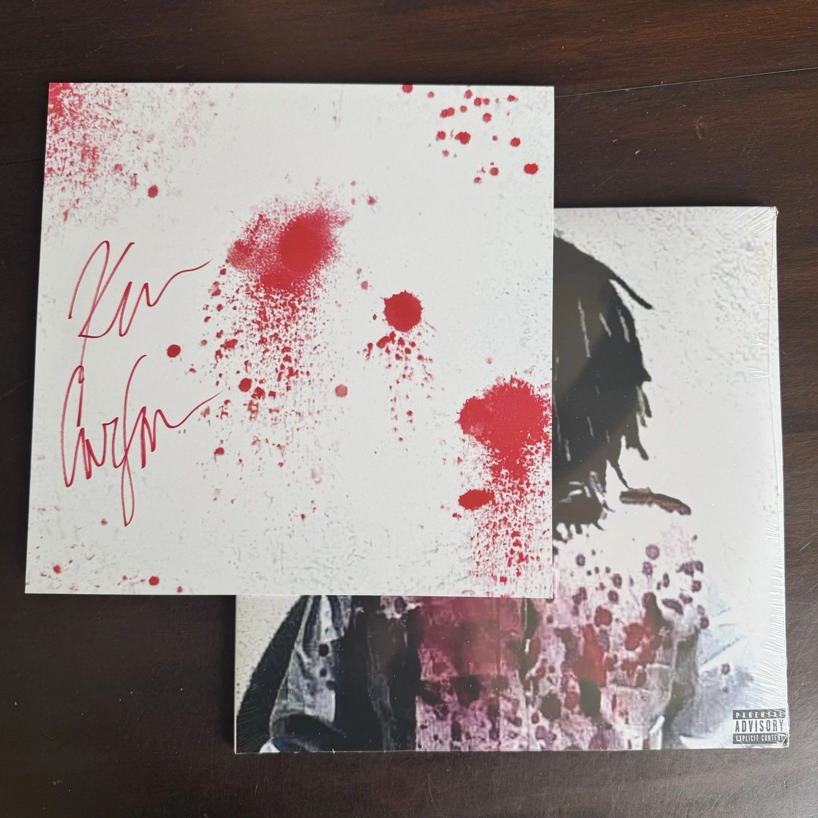 Ken Carson More Chaos Vinyl + SIGNED INSERT