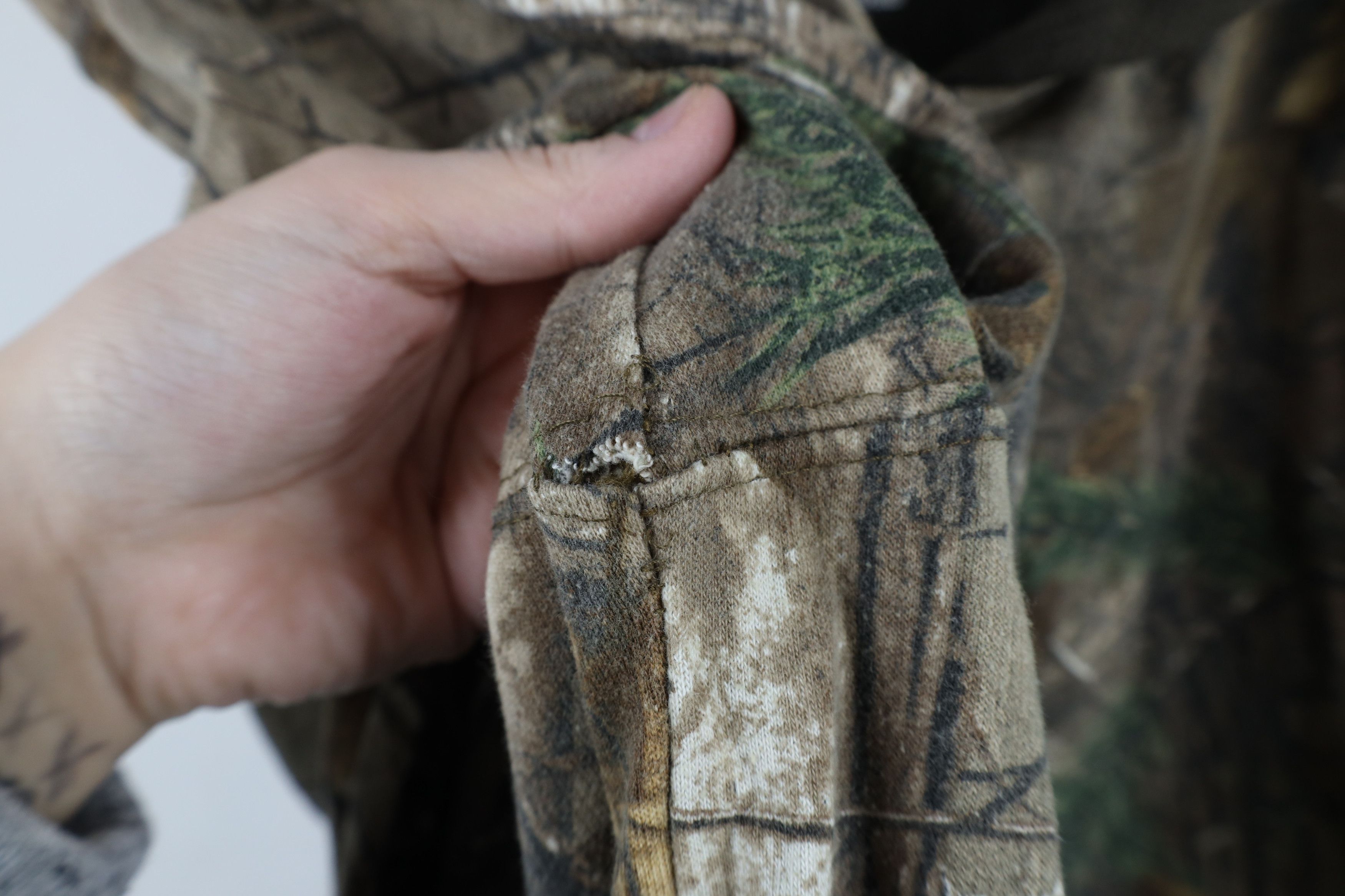 Vintage Vintage Y2K Streetwear Realtree Camouflage Hoodie Sweatshirt Size US XXL / EU 58 / 5 - 8 Thumbnail