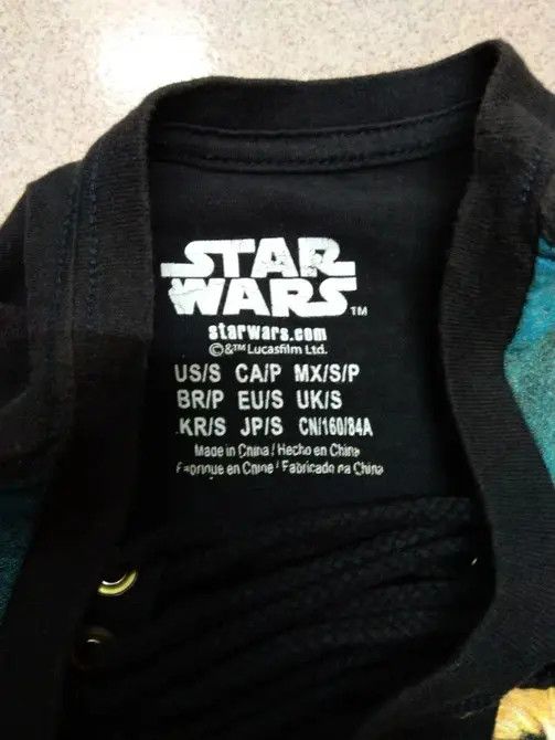 Star Wars Star Wars Over Print Laces Tee Size US S / EU 44-46 / 1 - 8 Thumbnail