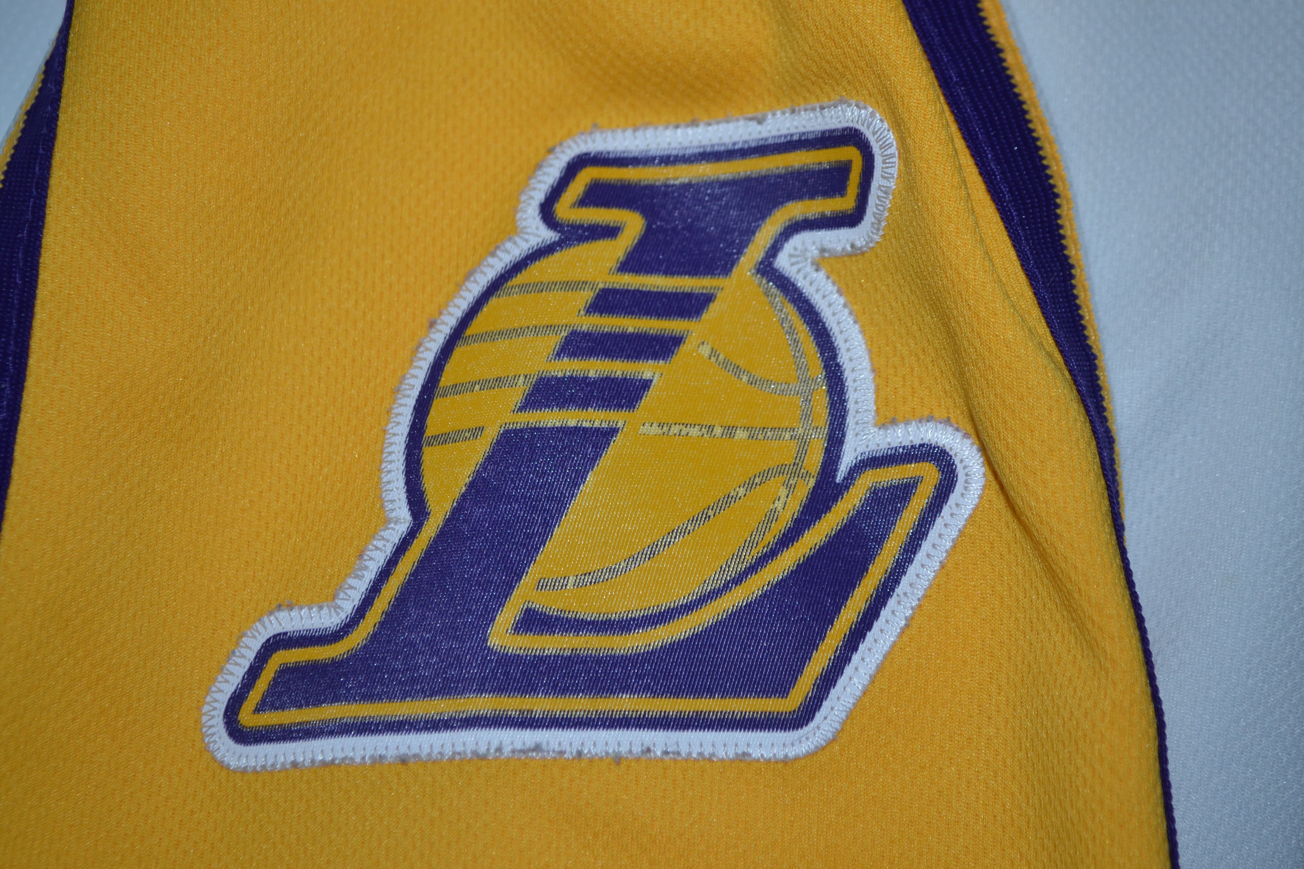Adidas Los Angeles Lakers Basketball Shorts NBA Size US 30 / EU 46 - 6 Thumbnail