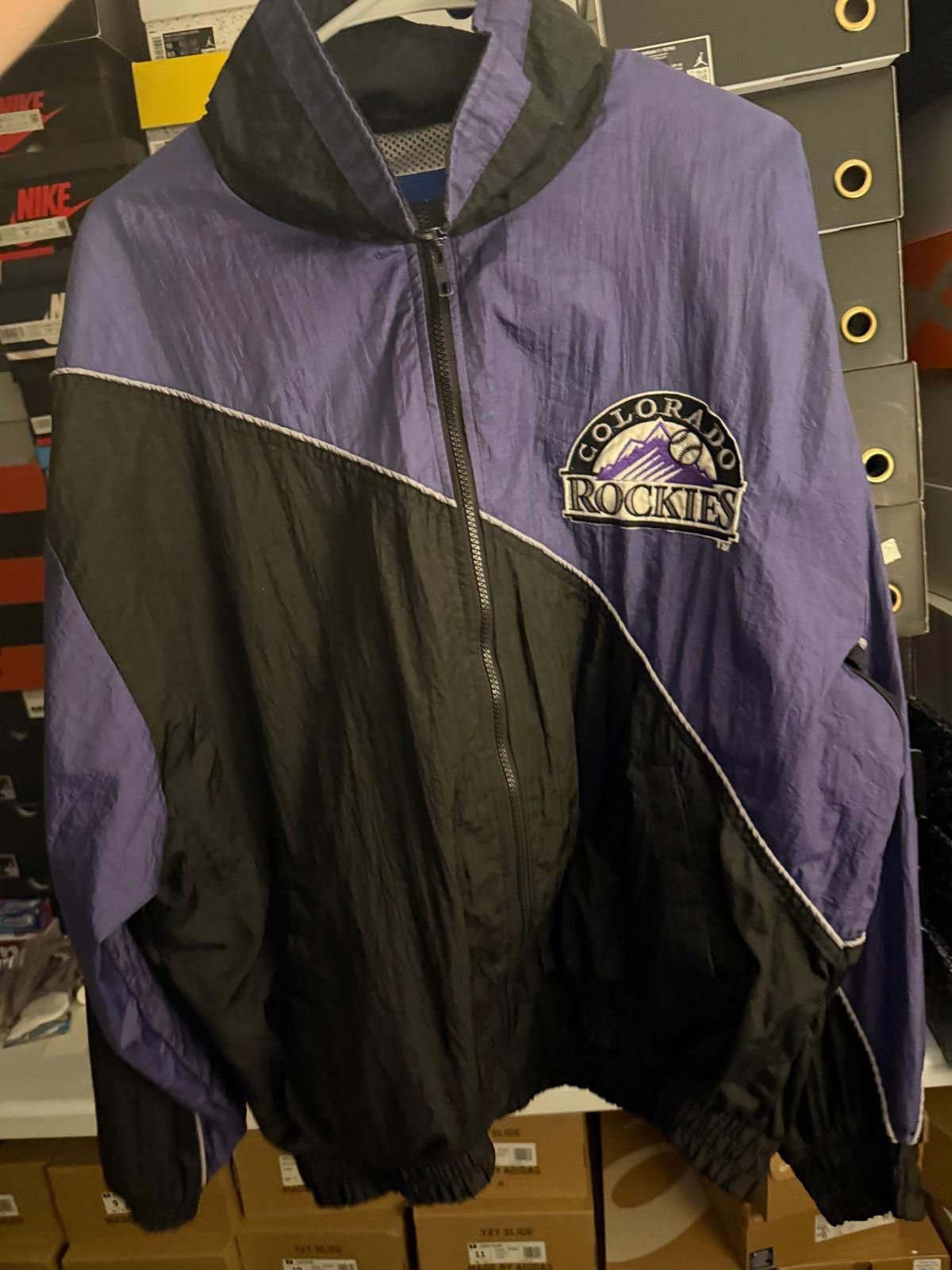 Designer 90s Rockies windbreaker Size ONE SIZE - 1 Preview