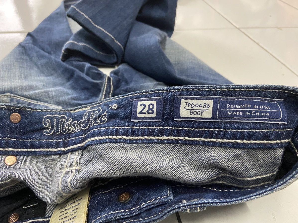 Miss Me MISS ME JP6048B BOOT CUT WOMEN JEANS Size 30" / US 8 / IT 44 - 9 Thumbnail